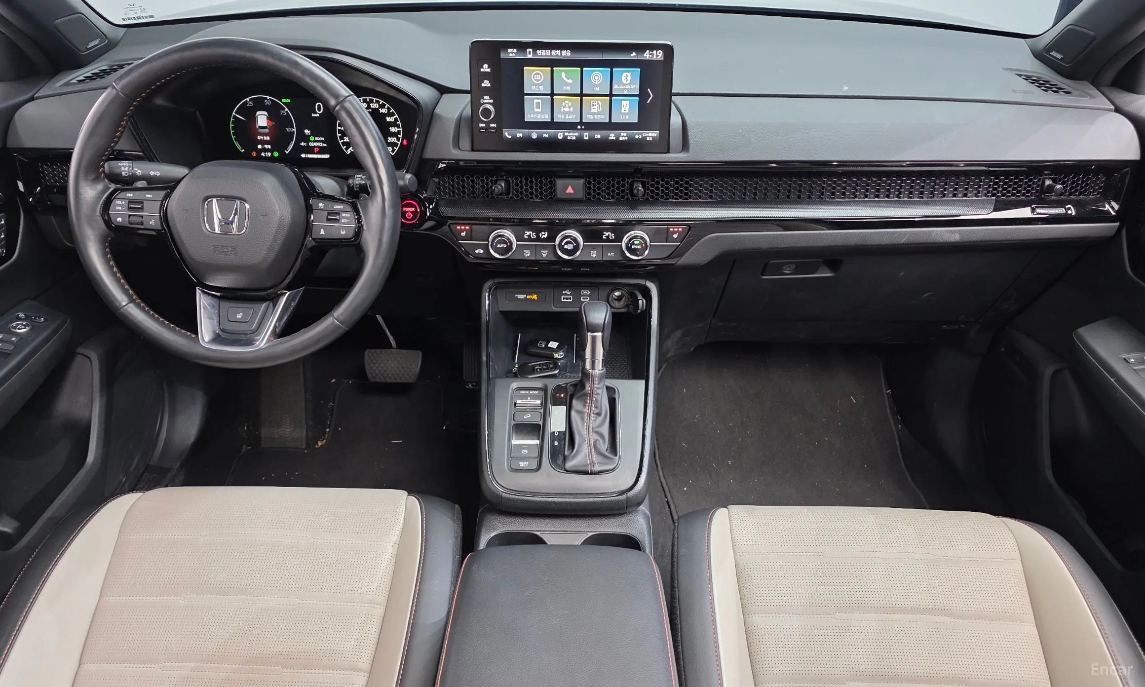 Honda CR-V 5th generation превью 7
