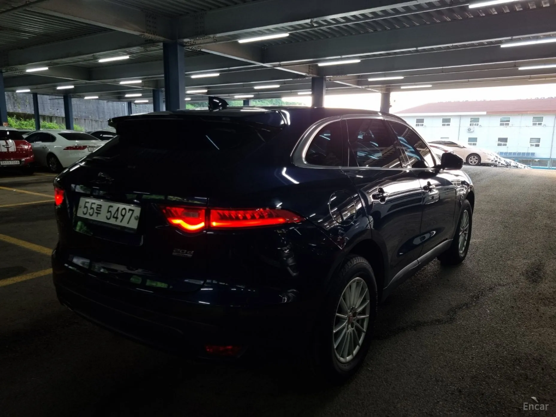 Jaguar F-PACE превью 2