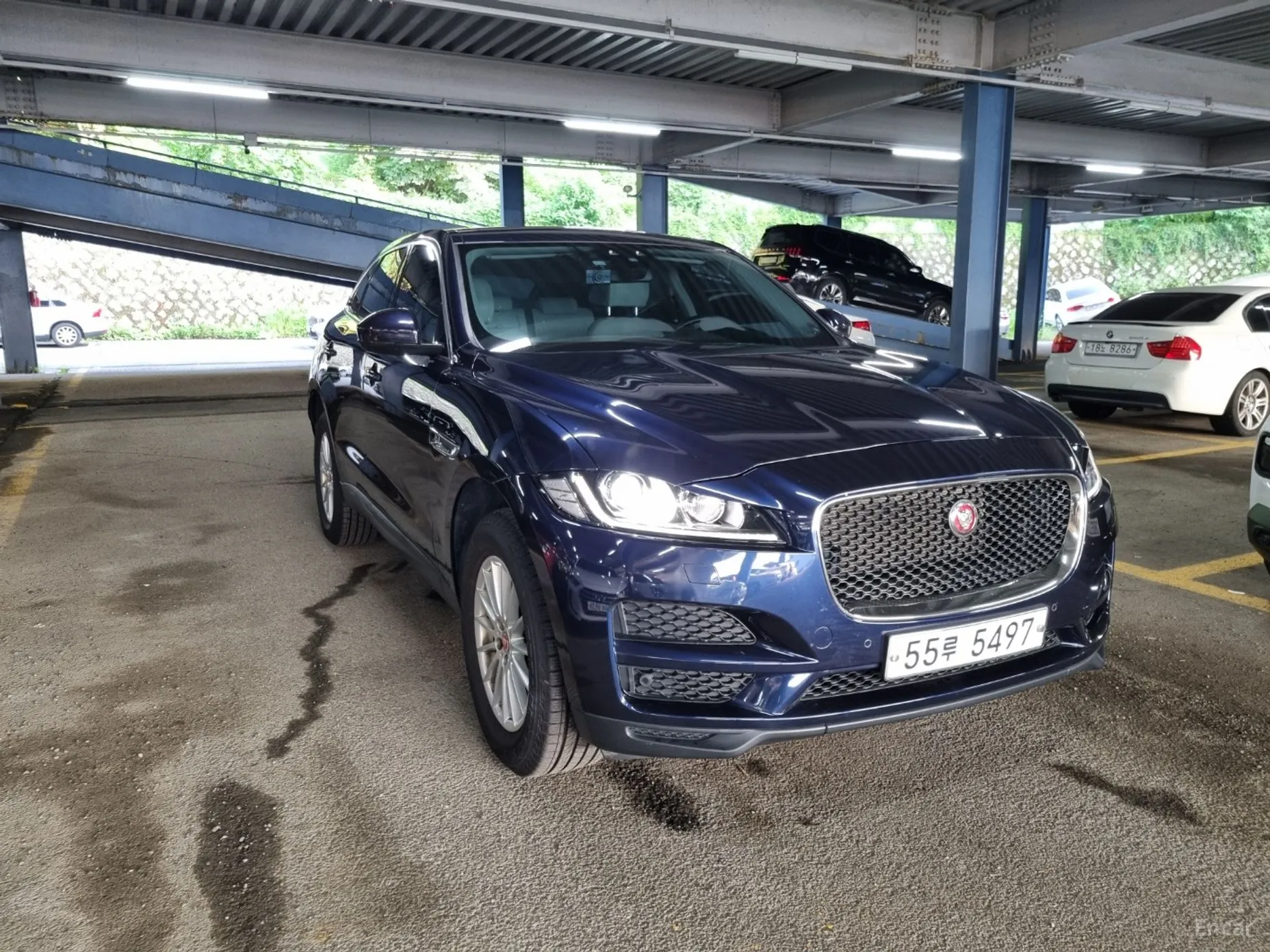 Jaguar F-PACE превью 6