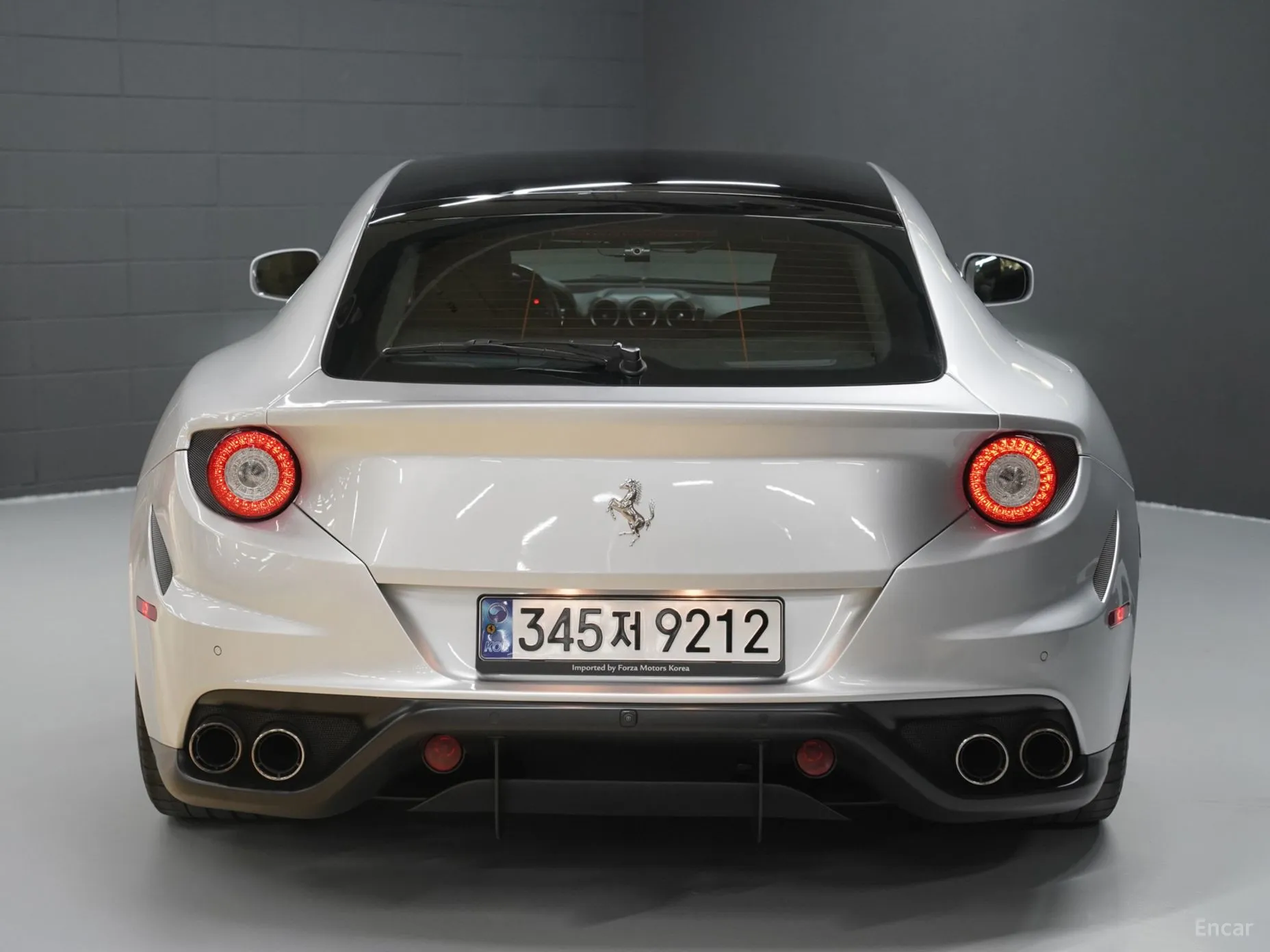Ferrari FF превью 4