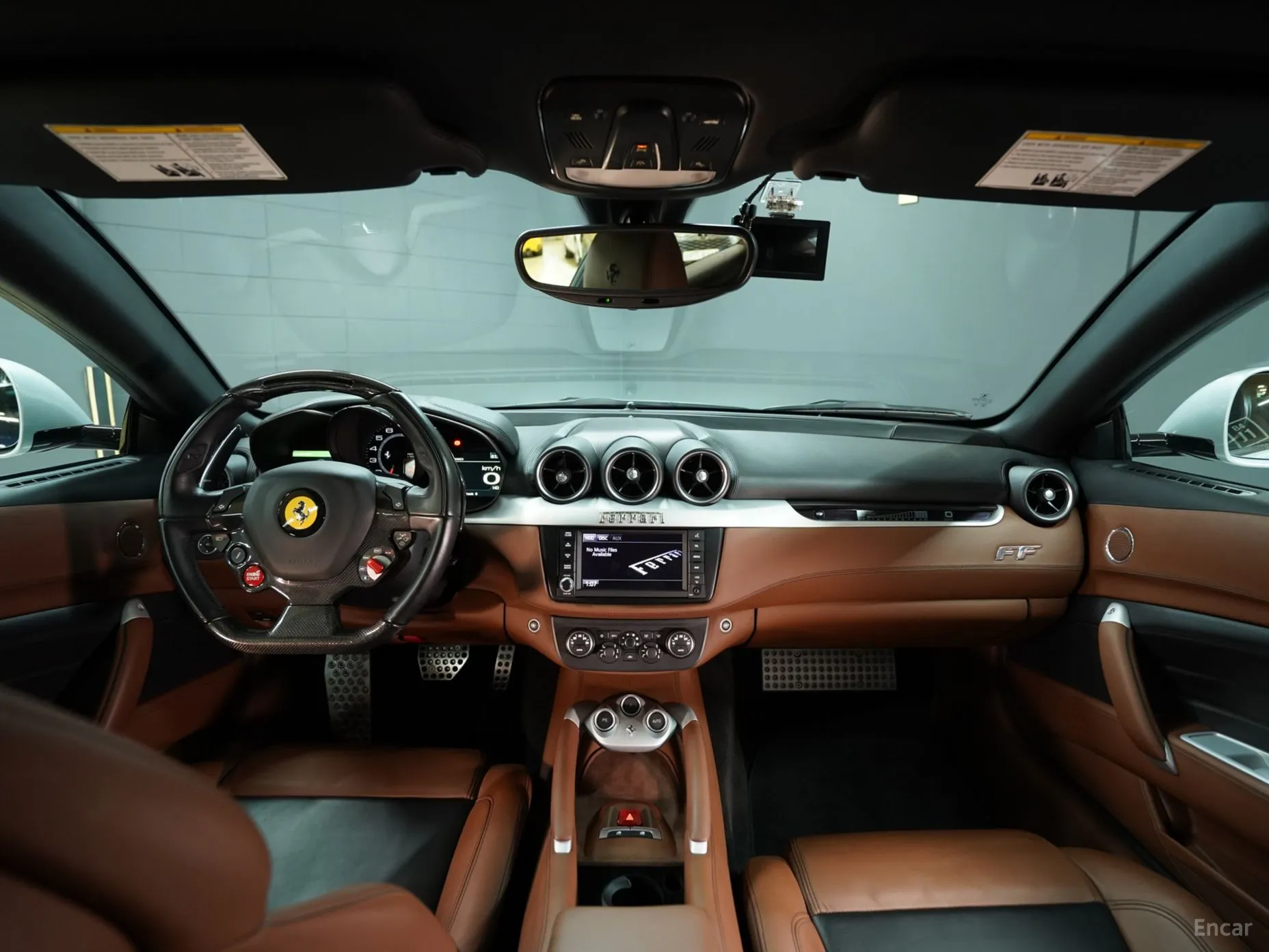 Ferrari FF превью 7