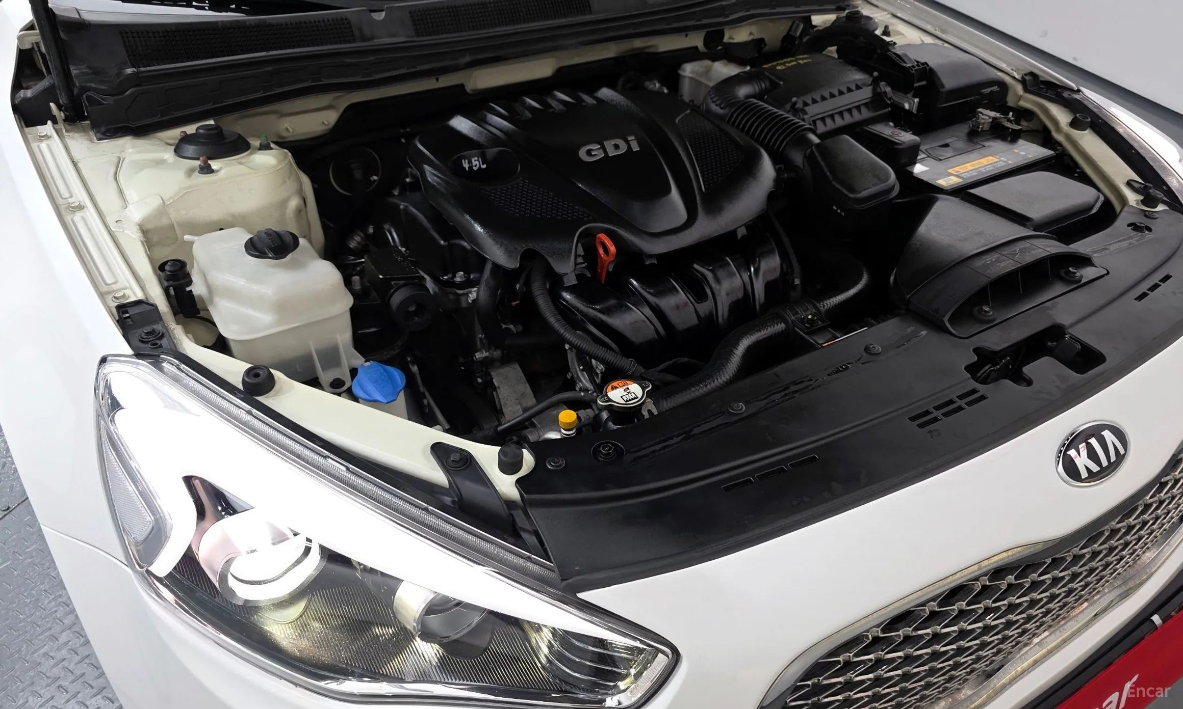 Kia K7 превью 6