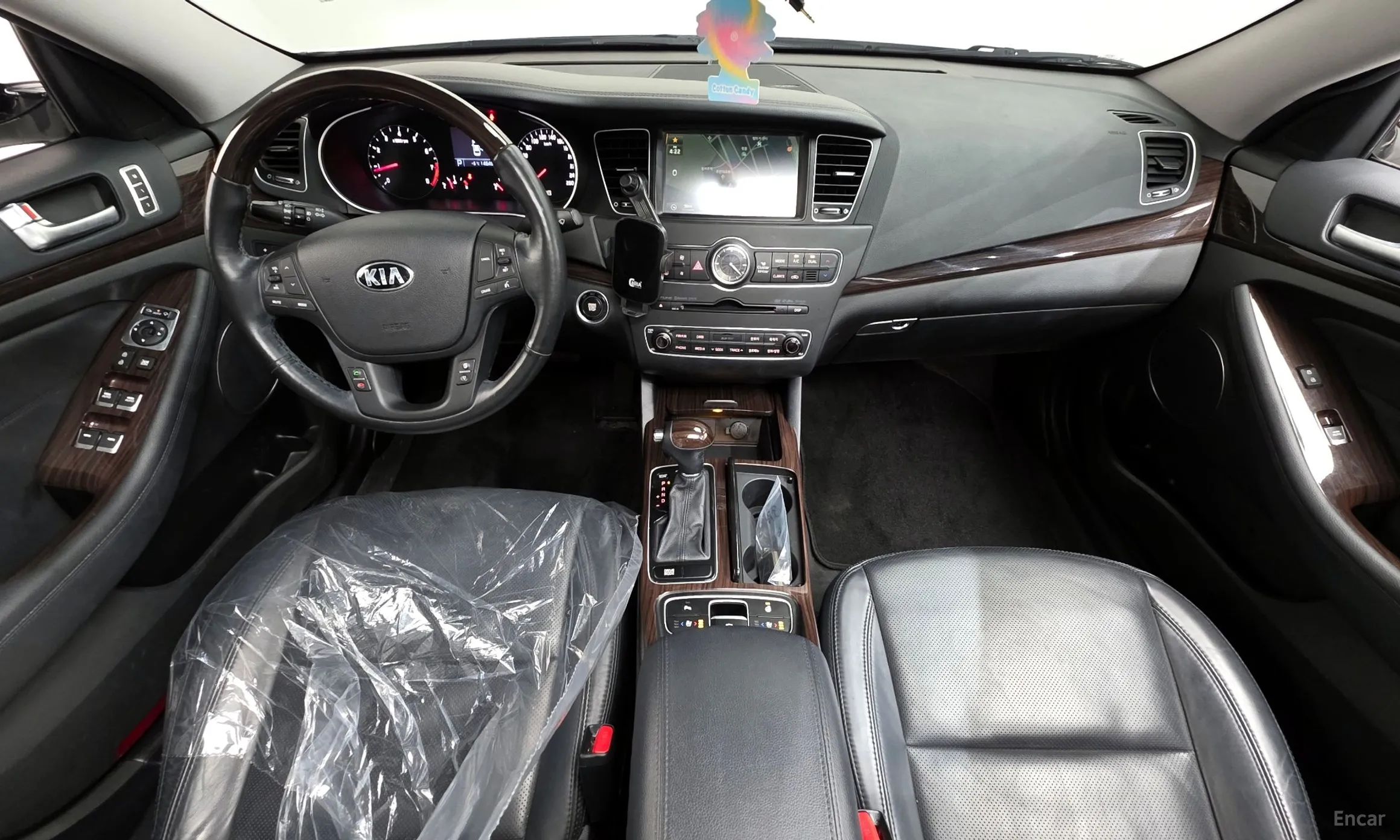 Kia K7 превью 7