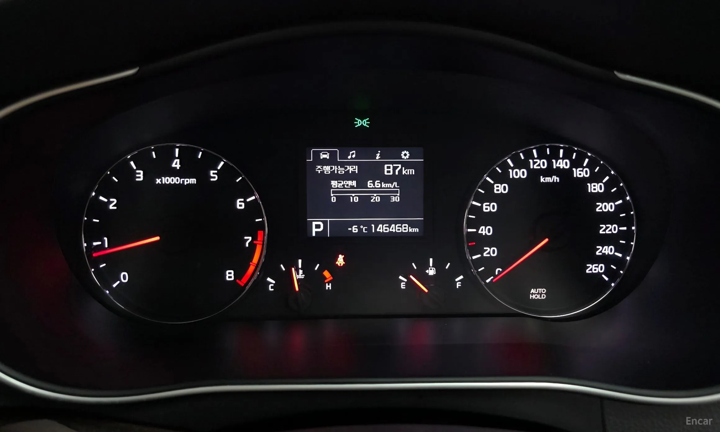 Kia K7 превью 8