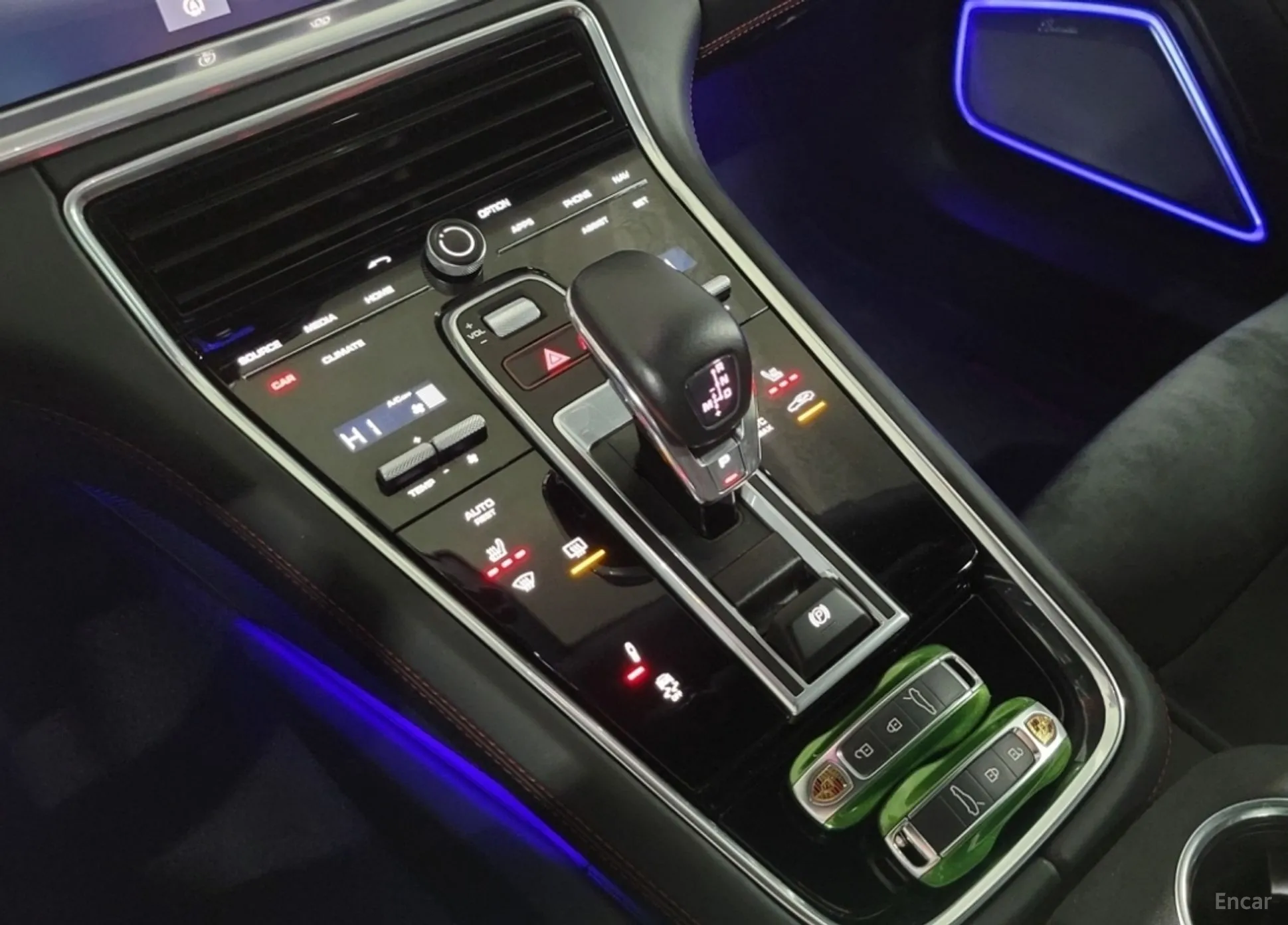 Porsche Panamera (971) превью 6