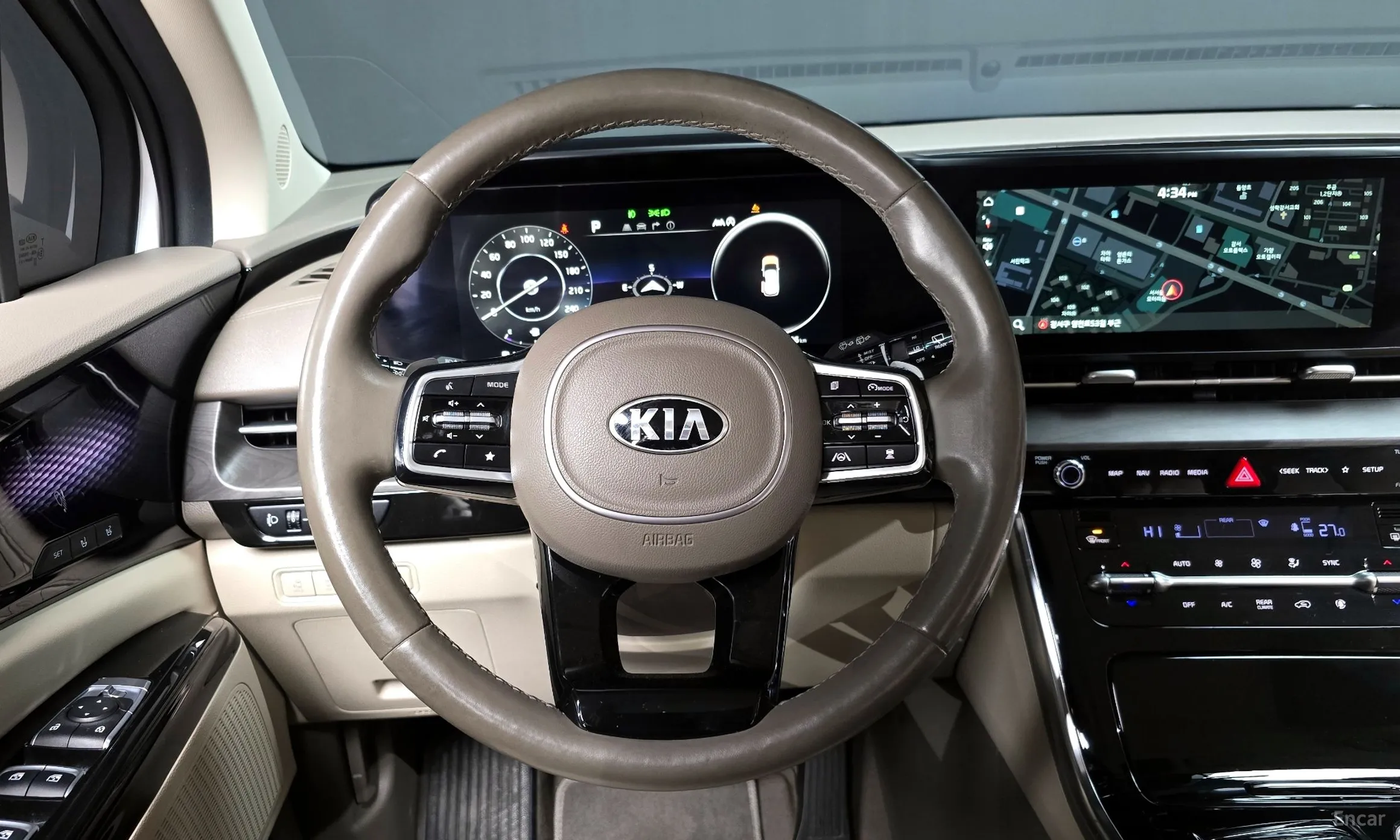 Kia Carnival Gen 4 превью 13