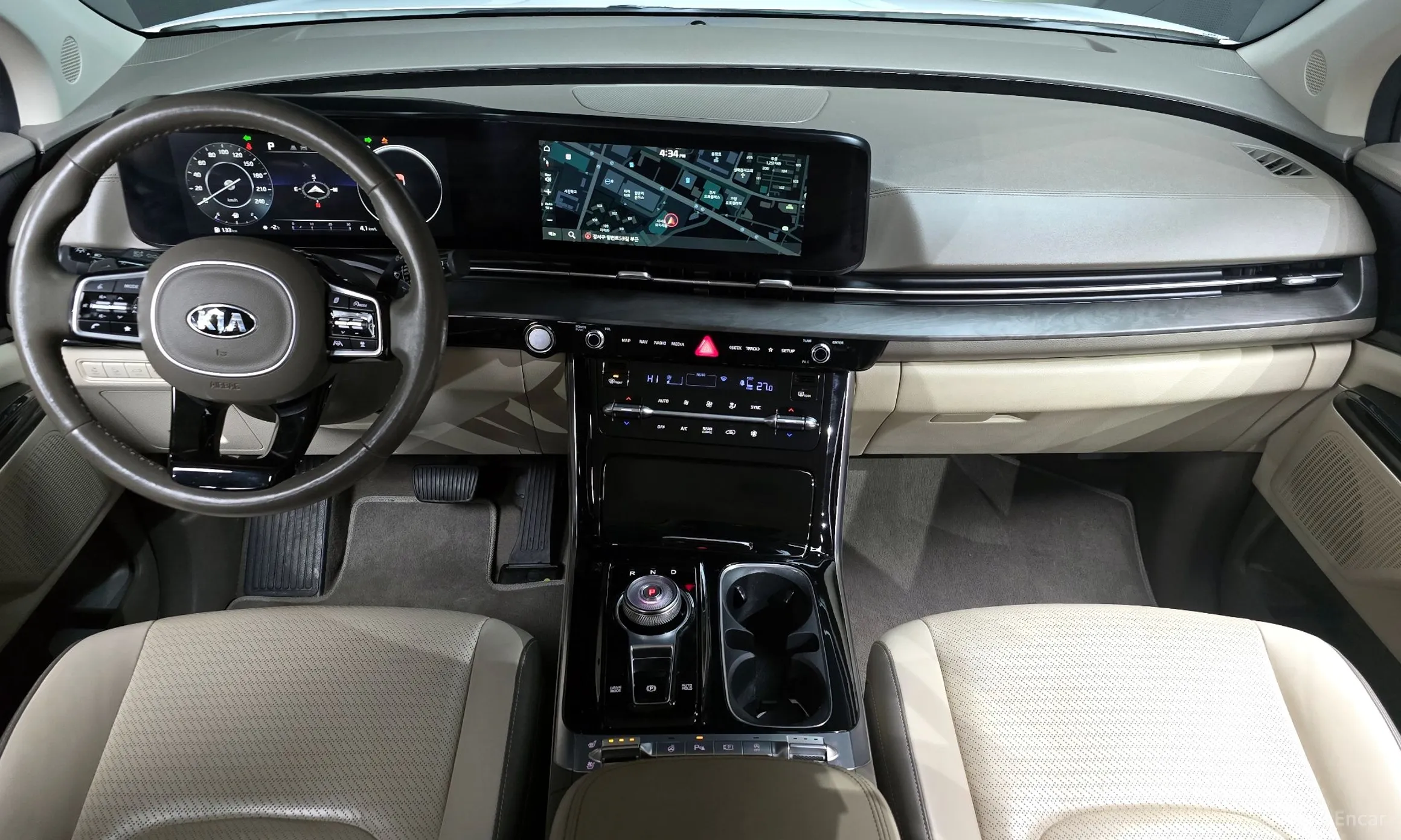 Kia Carnival Gen 4 превью 7