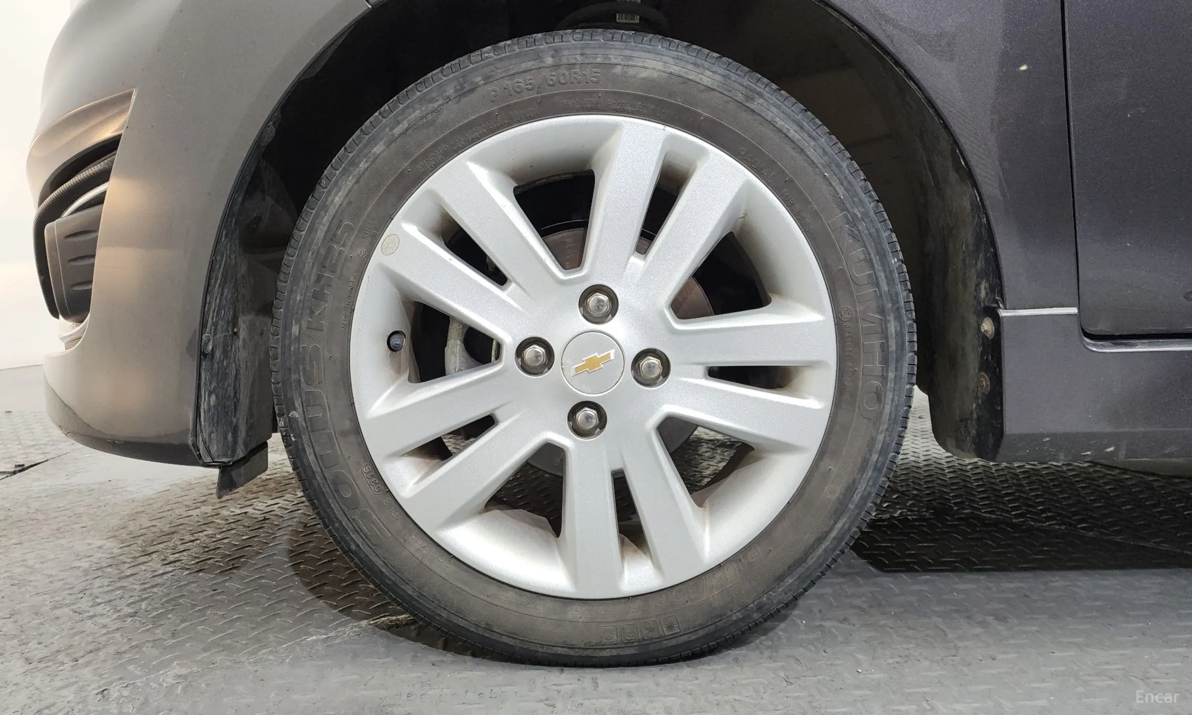 Chevrolet (GM Daewoo) Spark превью 5