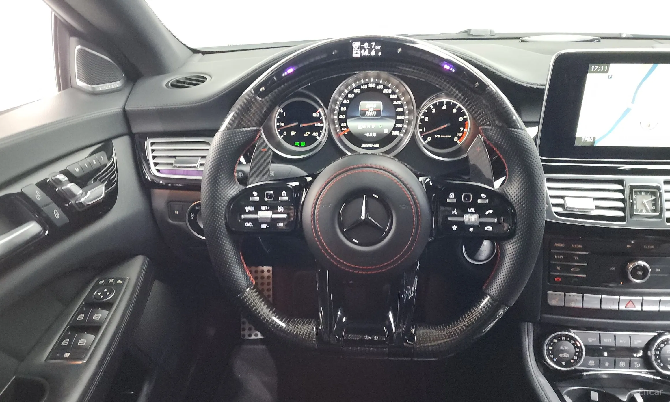 Mercedes Benz CLS-Class W218 превью 13