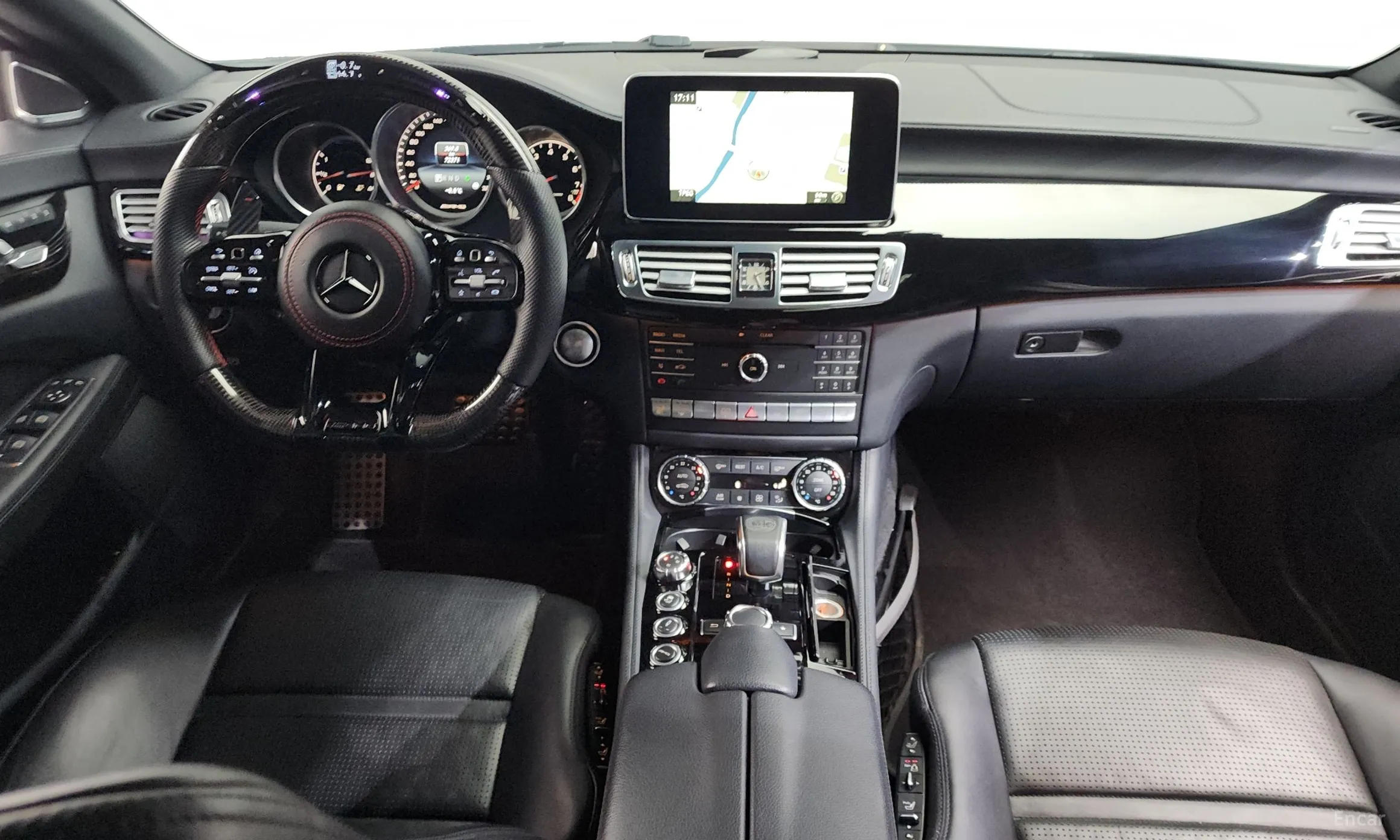 Mercedes Benz CLS-Class W218 превью 7