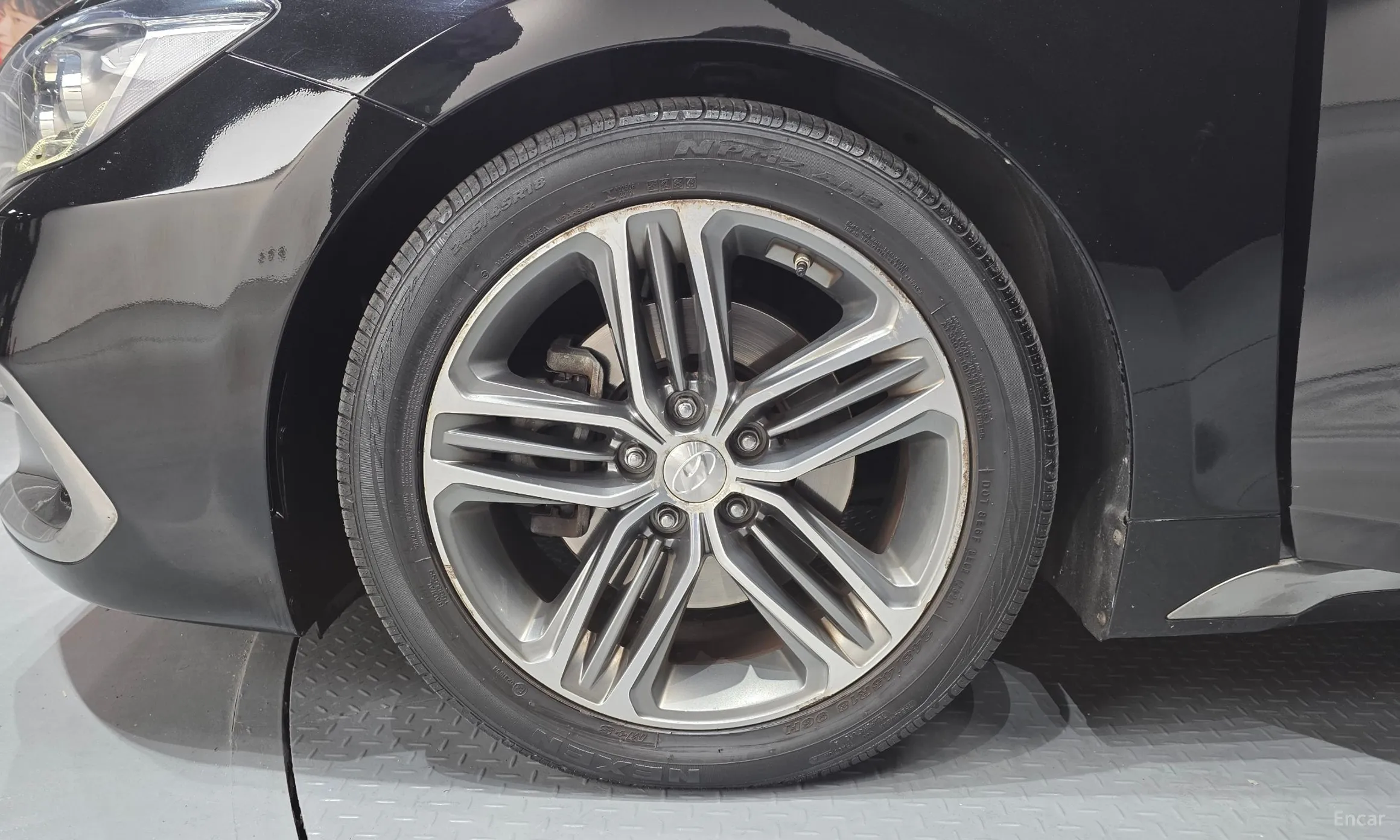 Hyundai Grandeur IG превью 5