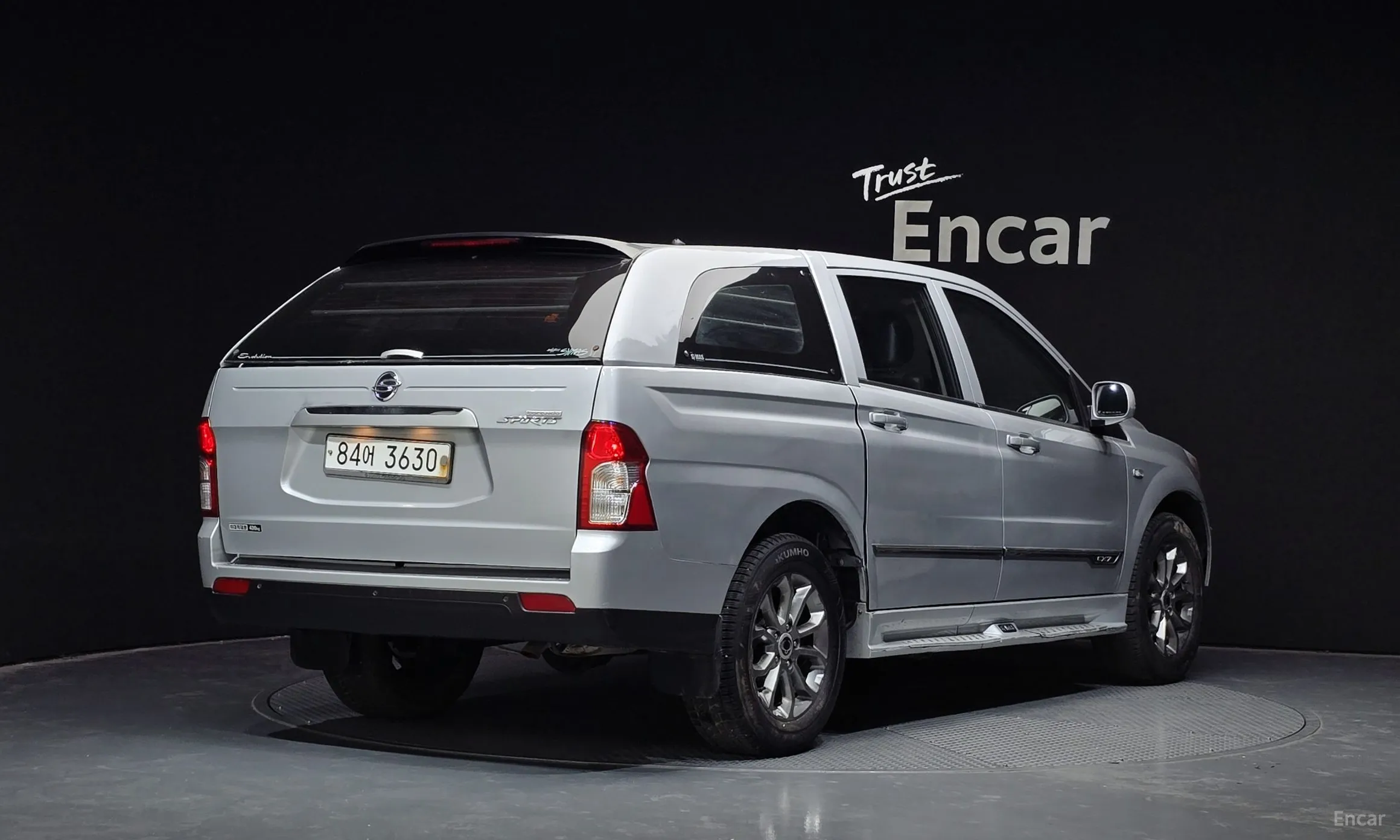 KG Mobility (SsangYong) Korando Sports превью 2