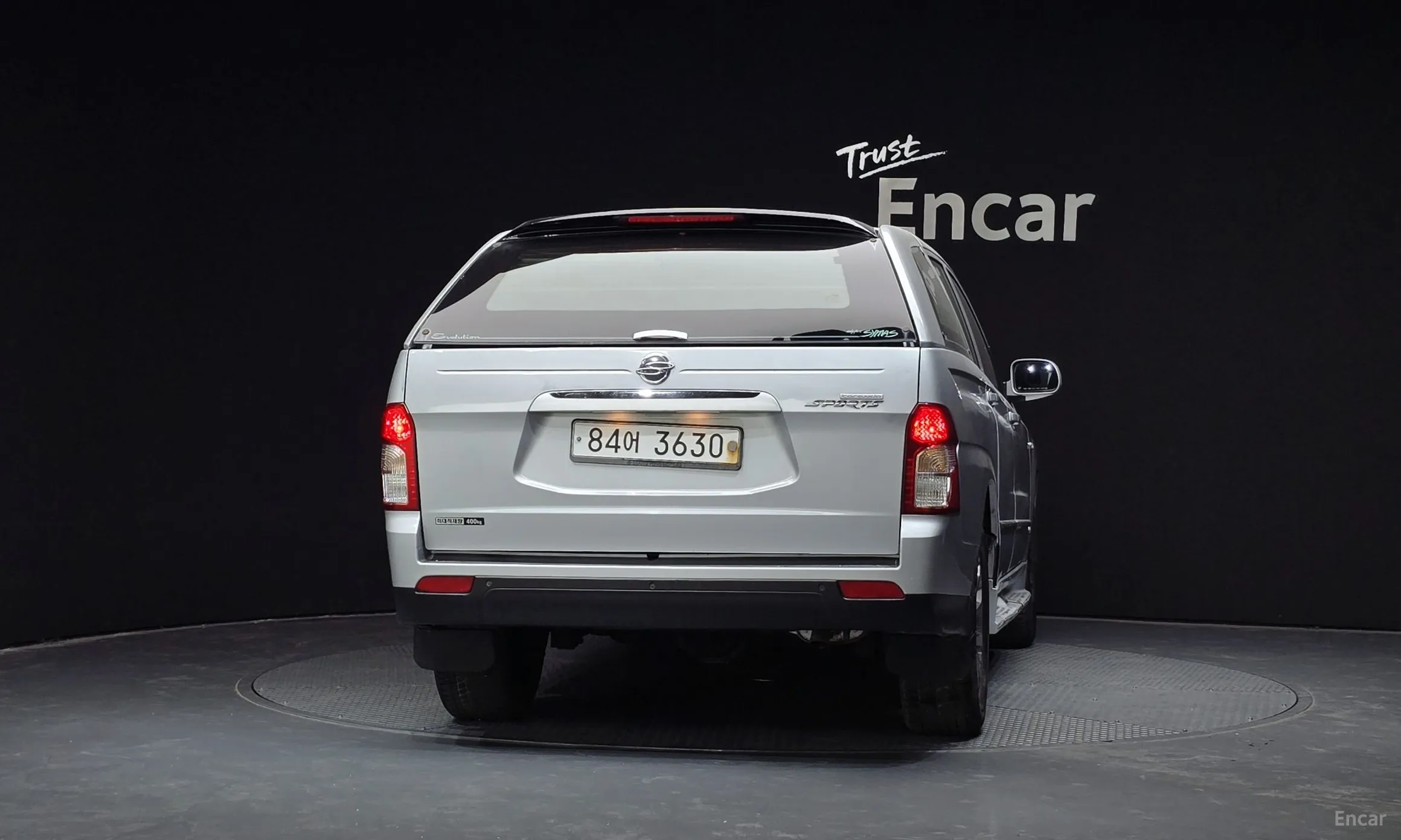 KG Mobility (SsangYong) Korando Sports превью 4