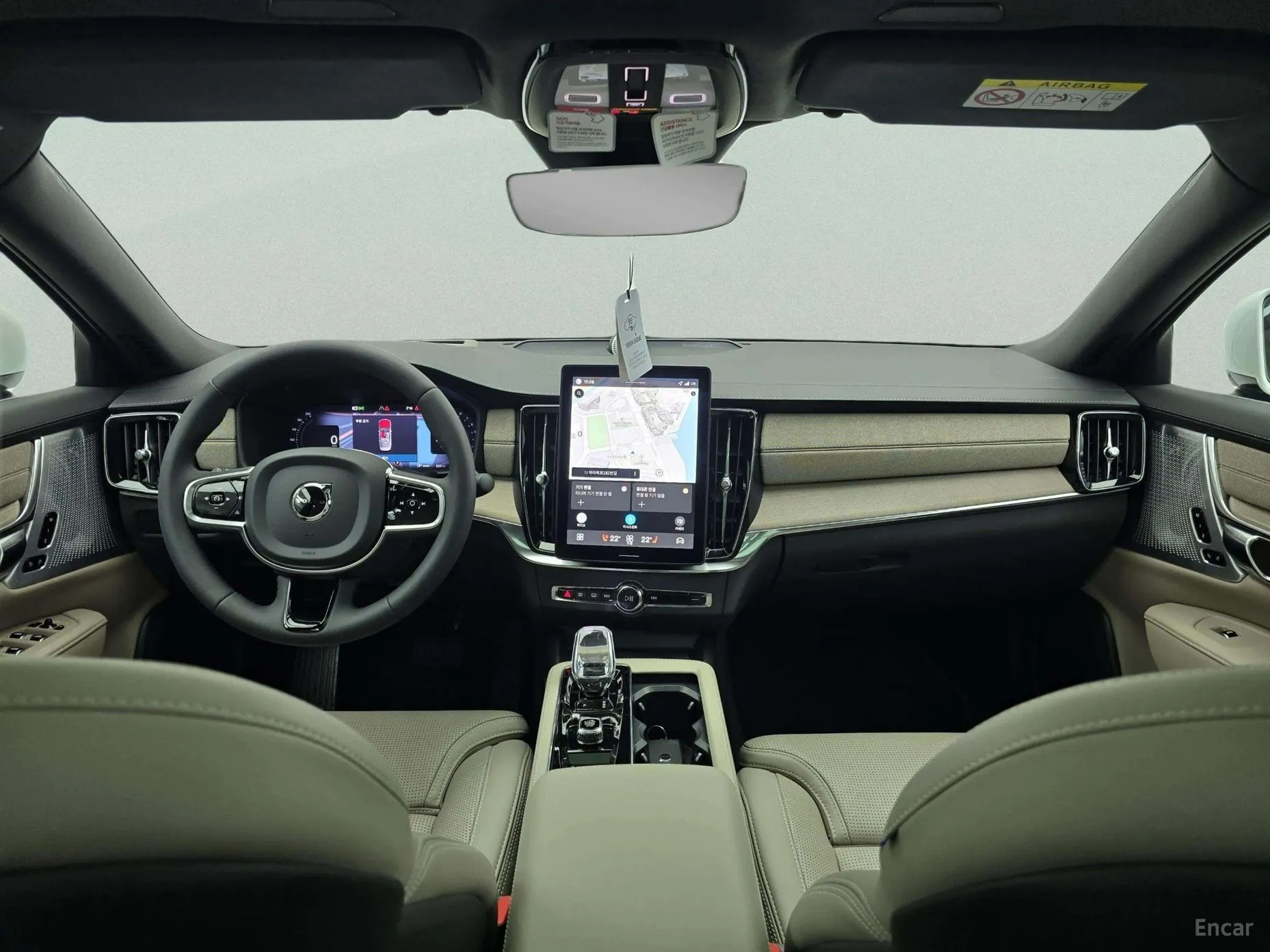 Volvo S90 превью 7