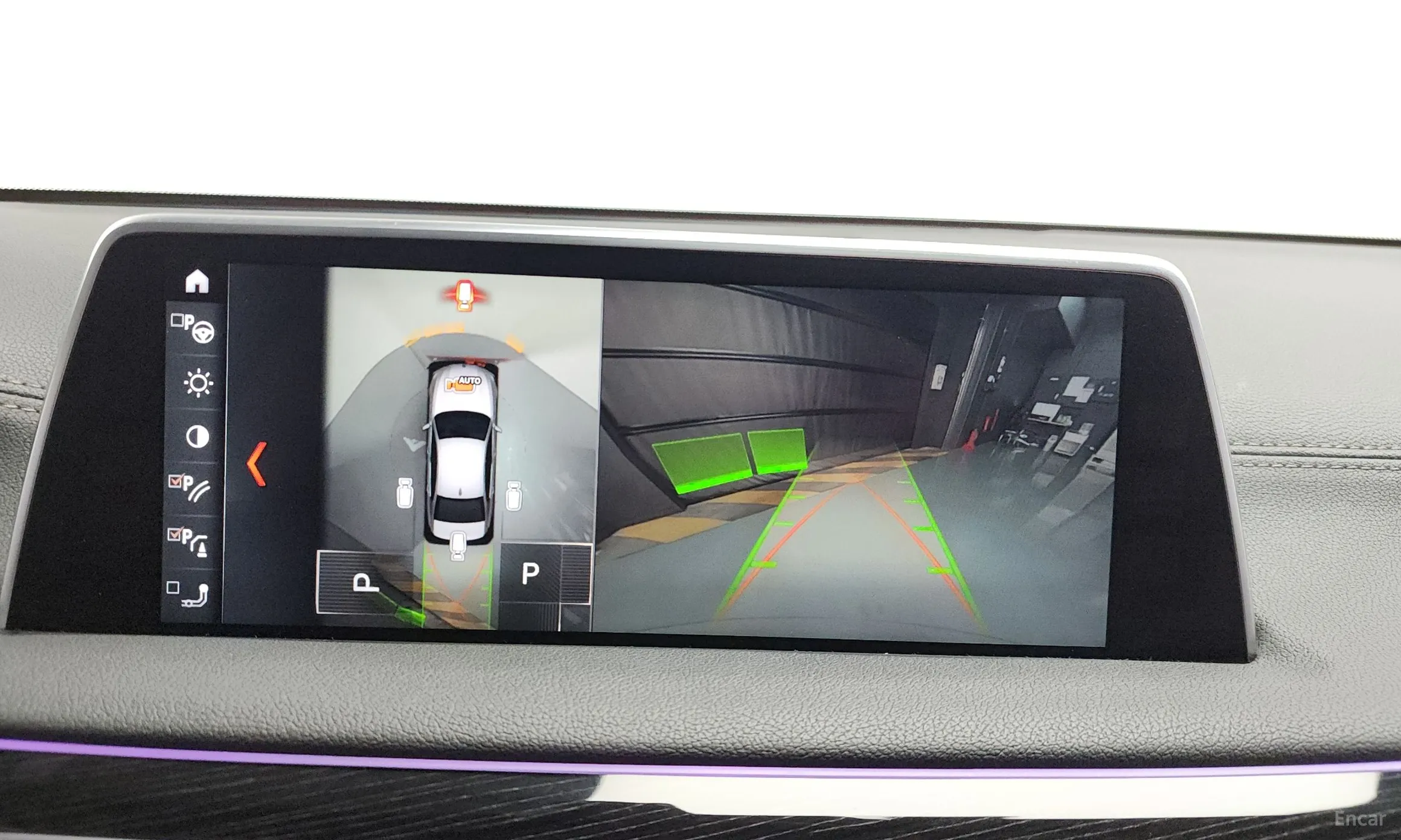 BMW 7 Series (G11) превью 15