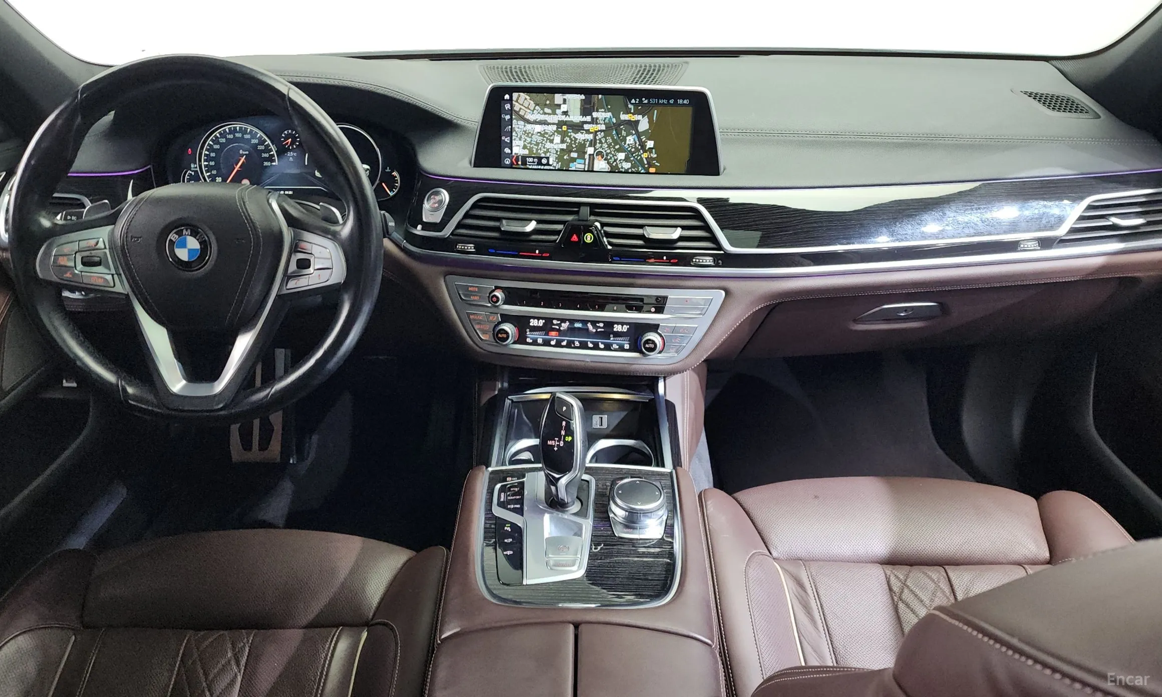 BMW 7 Series (G11) превью 7