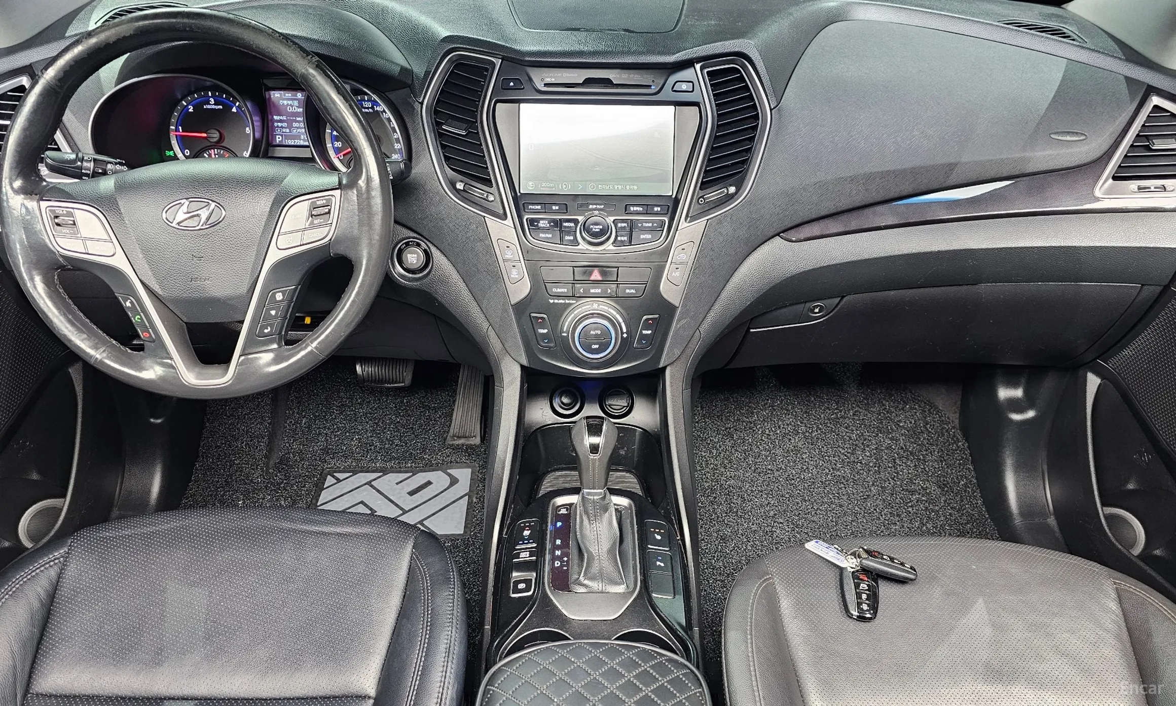 Hyundai Santa Fe DM превью 7