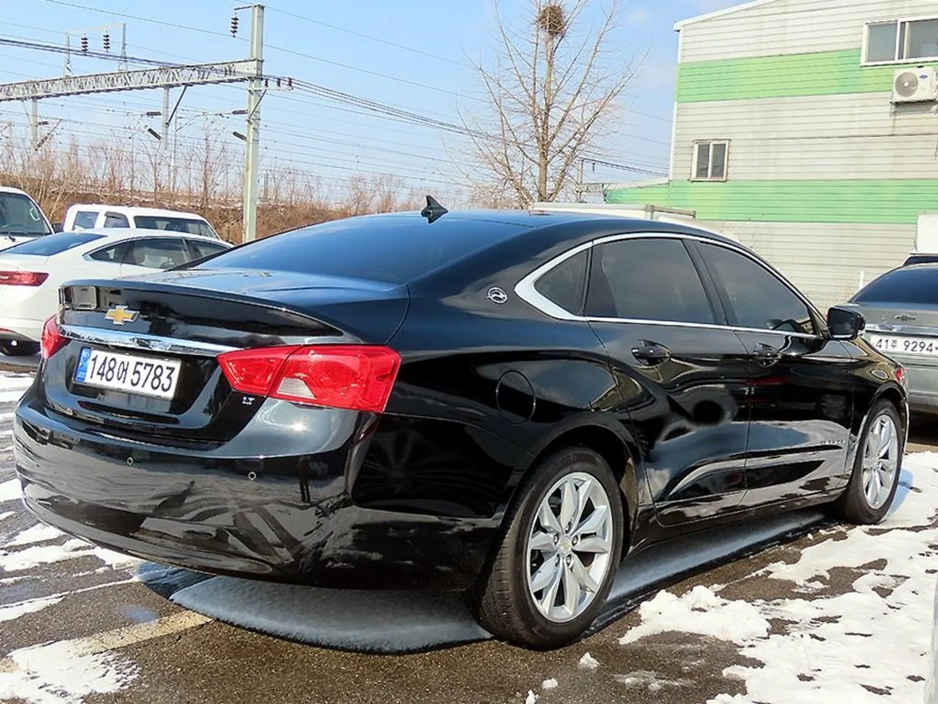 Chevrolet (GM Daewoo) Impala превью 3