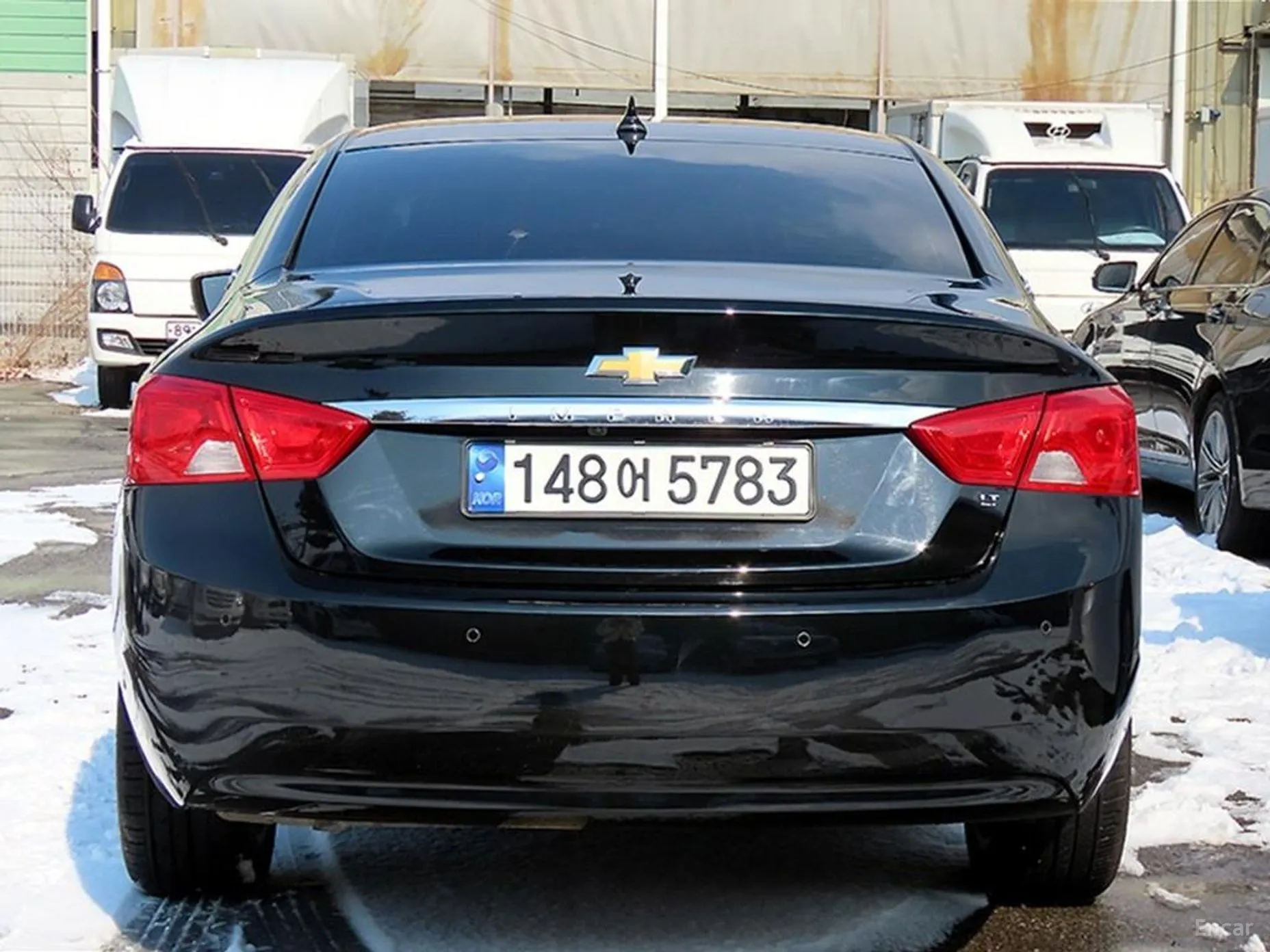 Chevrolet (GM Daewoo) Impala превью 4