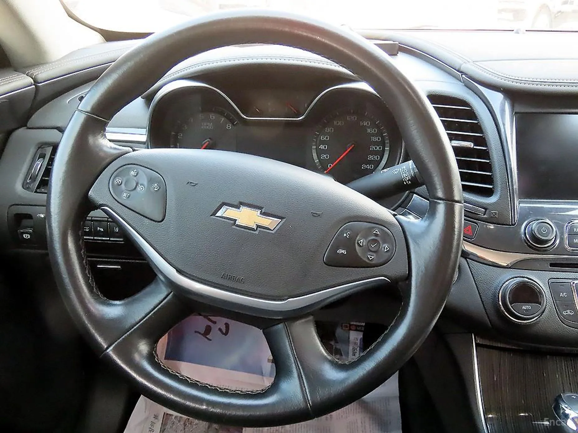 Chevrolet (GM Daewoo) Impala превью 7