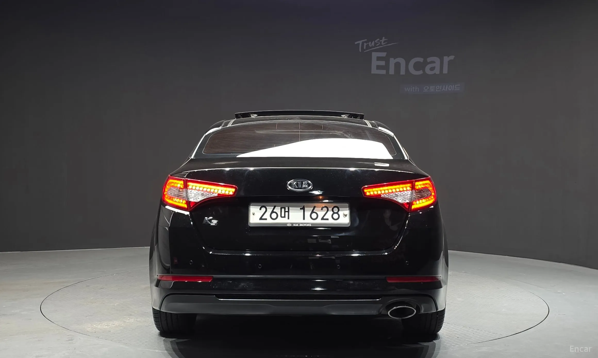 Kia K5 превью 4