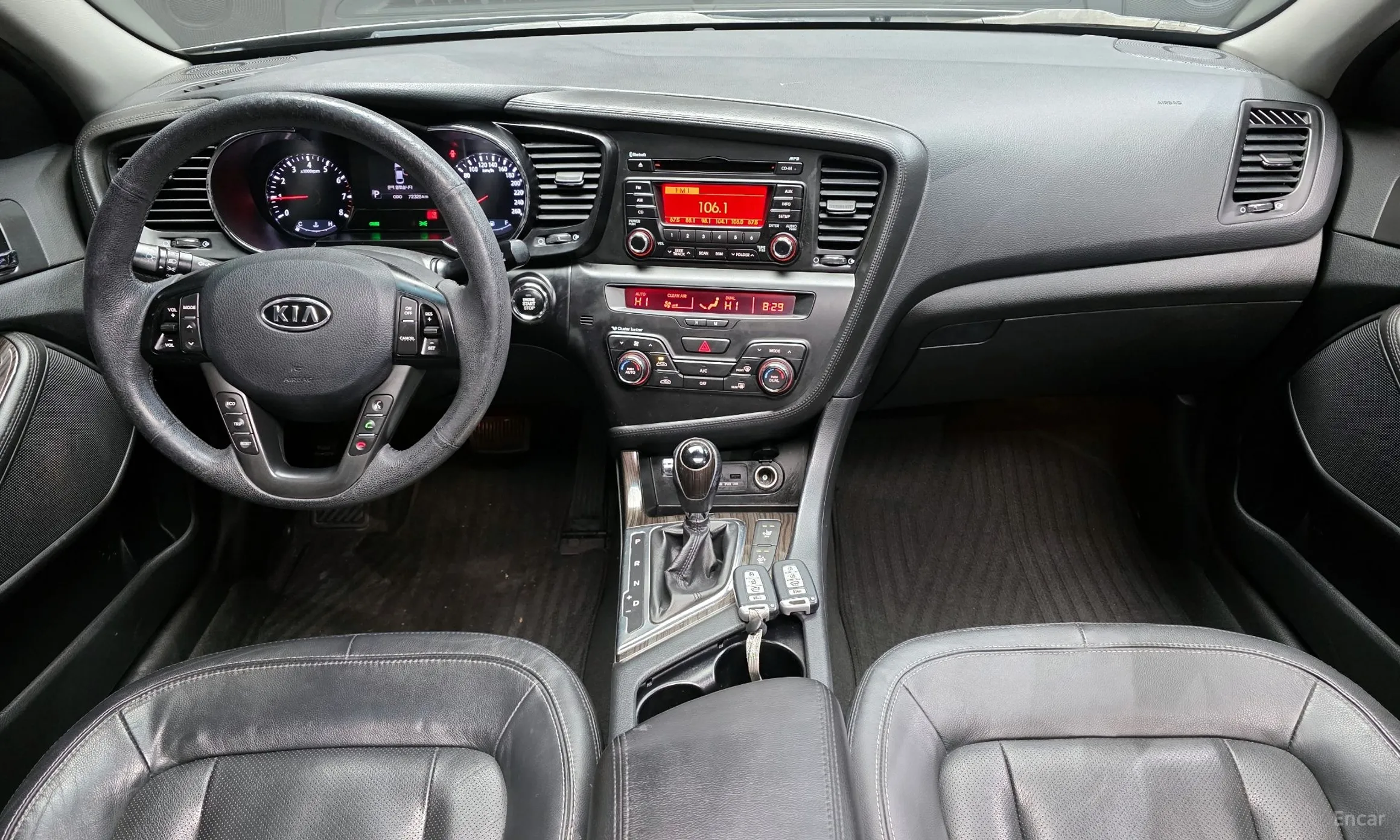 Kia K5 превью 7