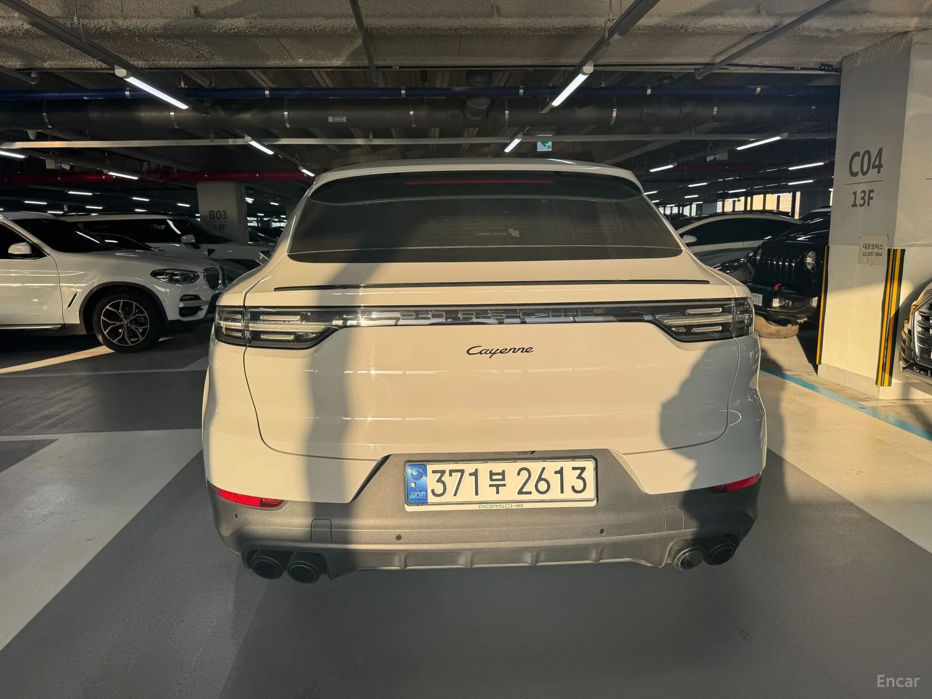 Porsche Cayenne (PO536) превью 5