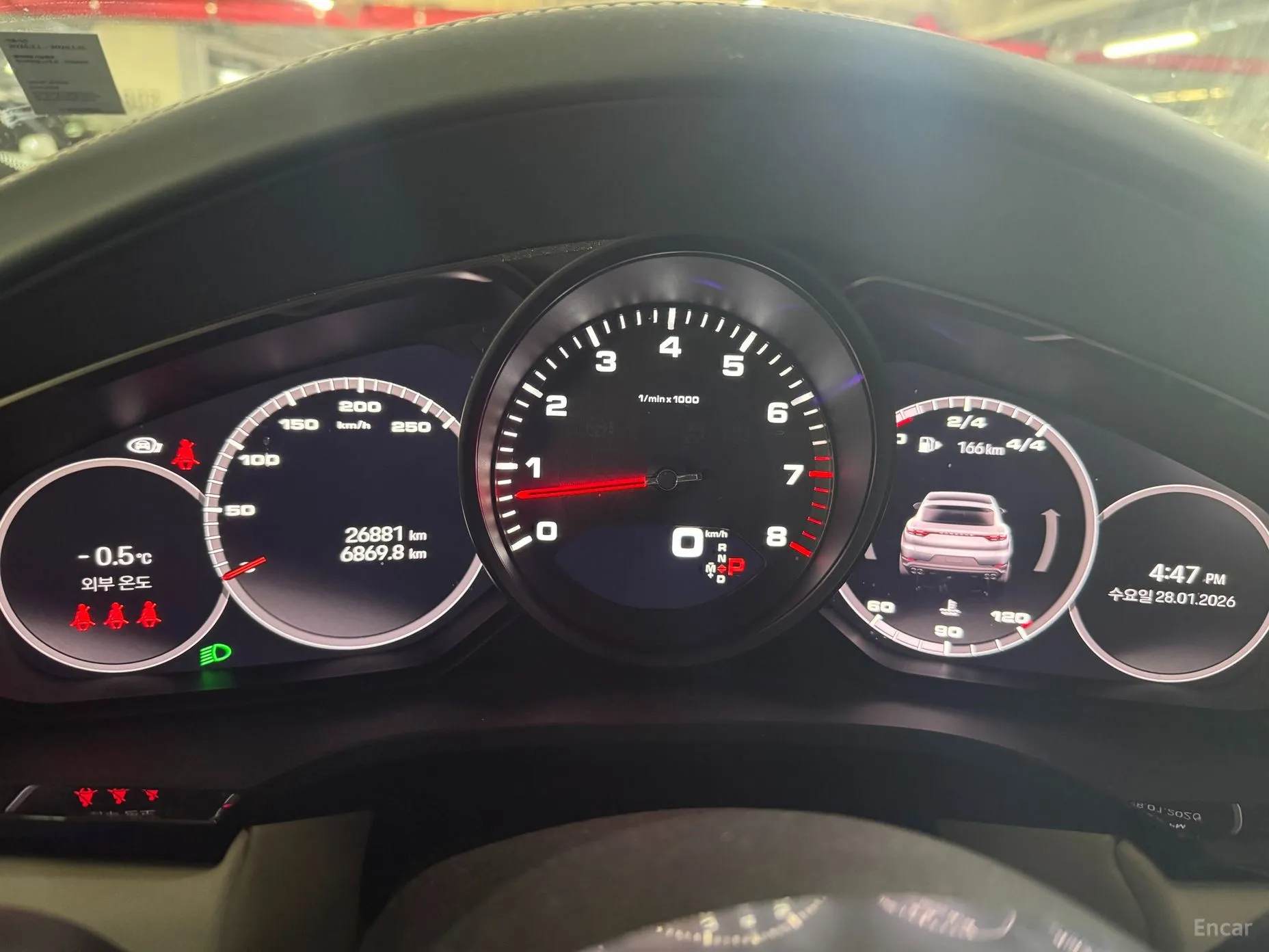 Porsche Cayenne (PO536) превью 9