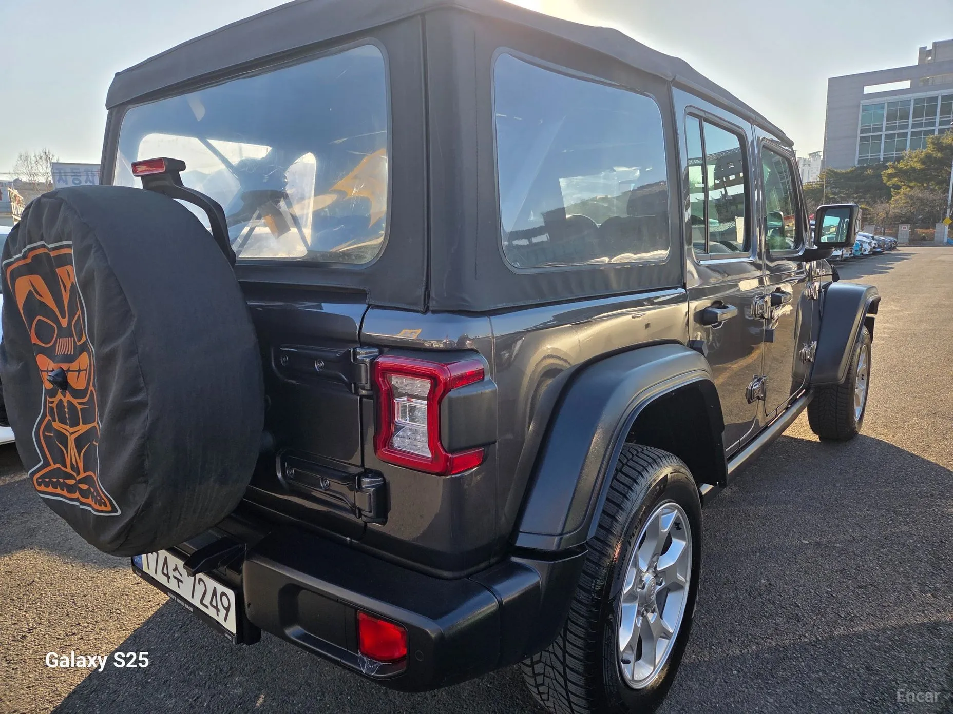 Jeep Wrangler (JL) превью 4