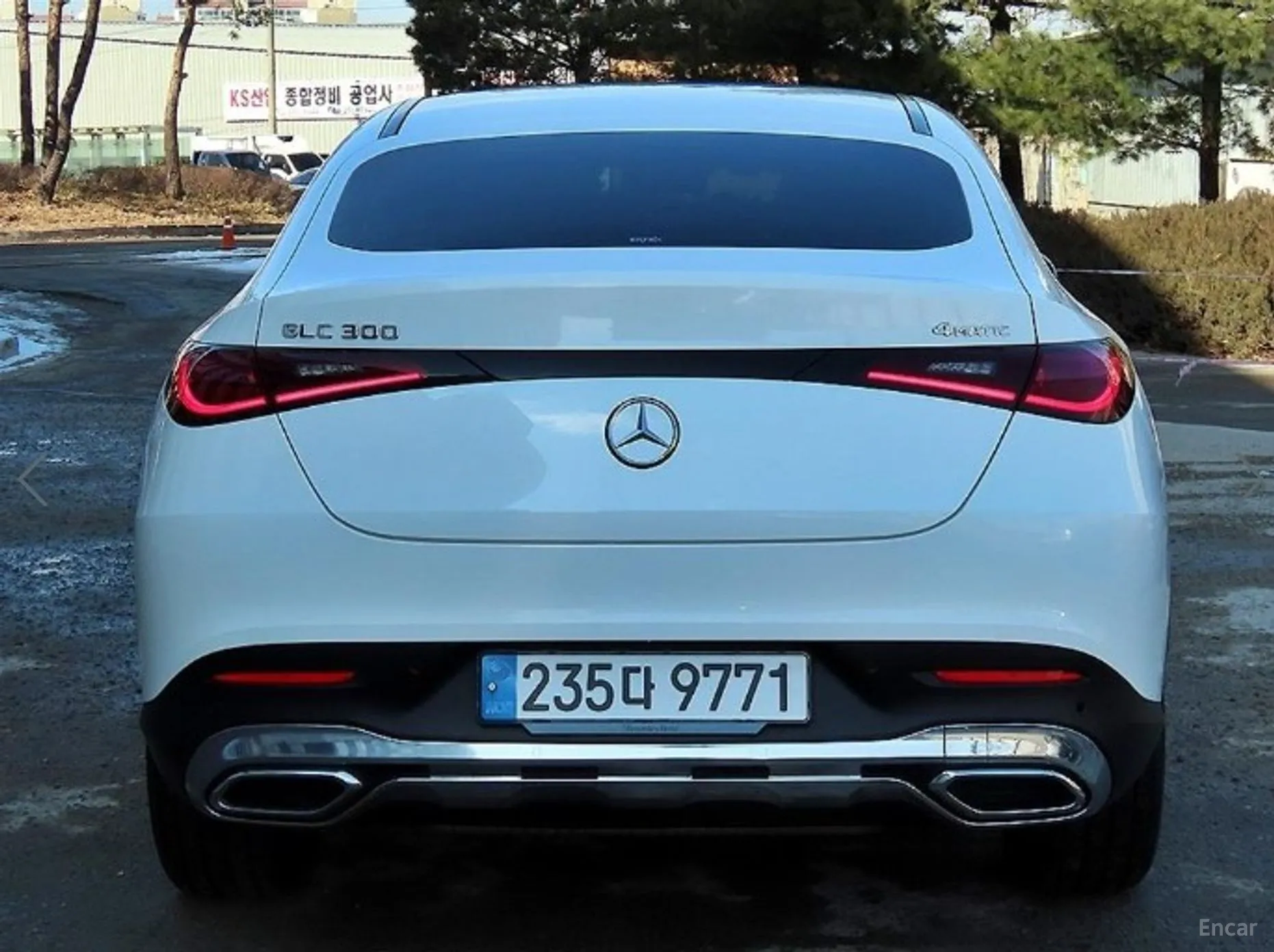 Mercedes Benz GLC-Class X254 превью 4