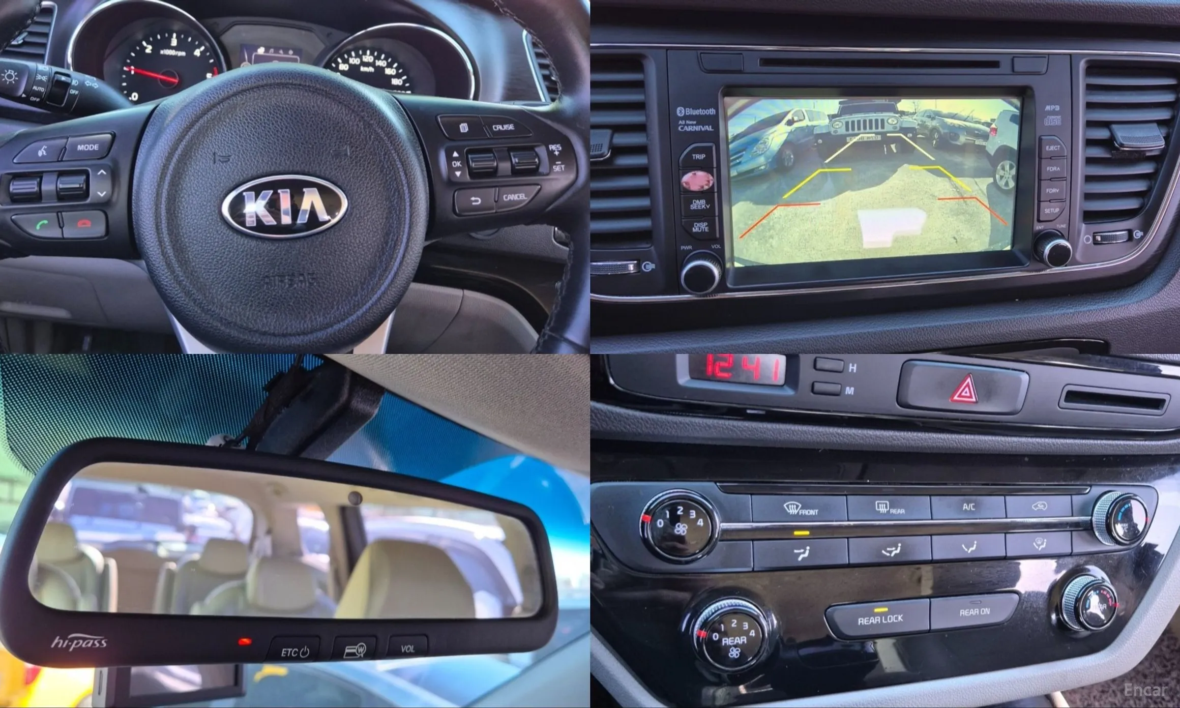 Kia Carnival превью 12