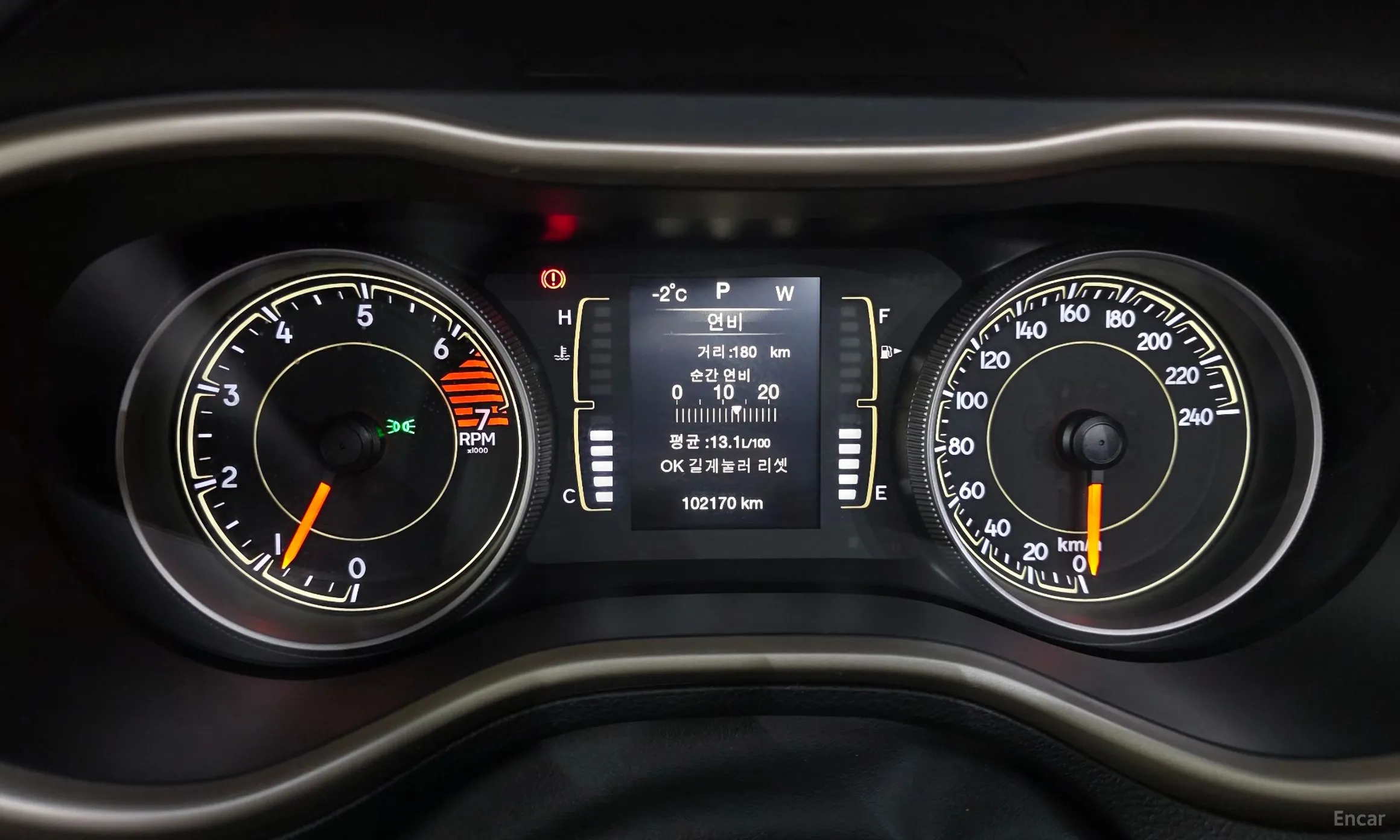 Jeep Cherokee (KL) превью 8