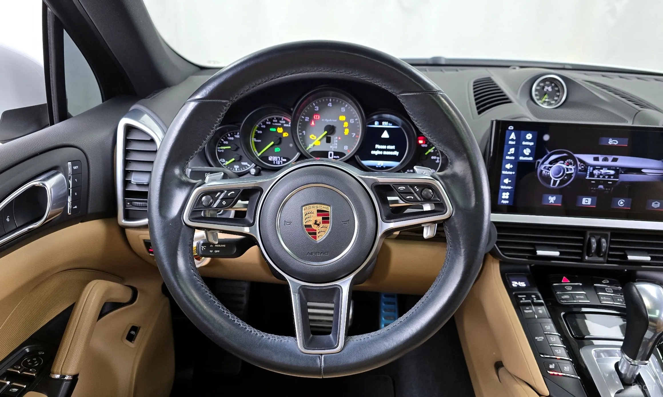 Porsche New Cayenne превью 13