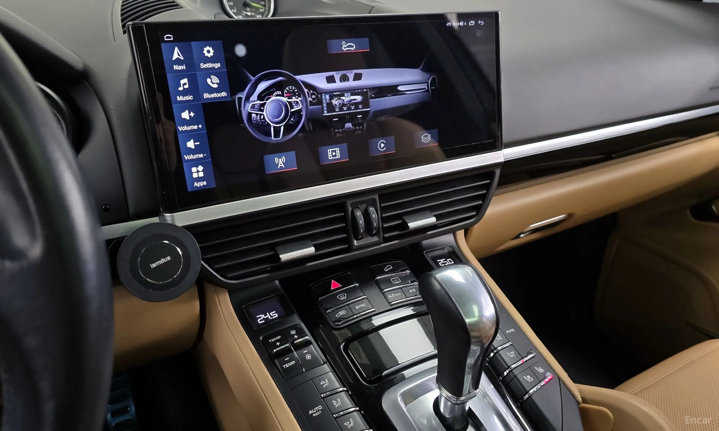 Porsche New Cayenne превью 14