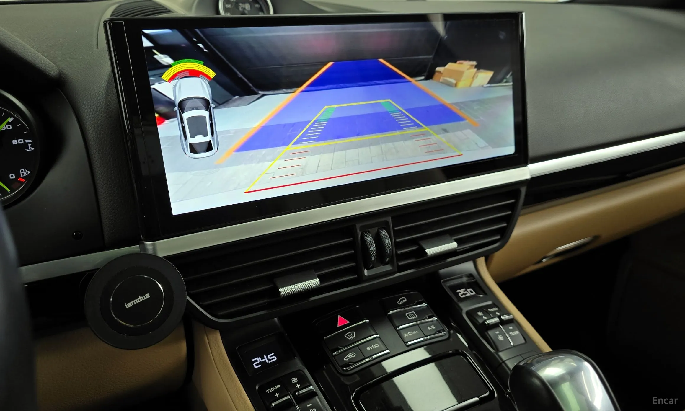Porsche New Cayenne превью 15