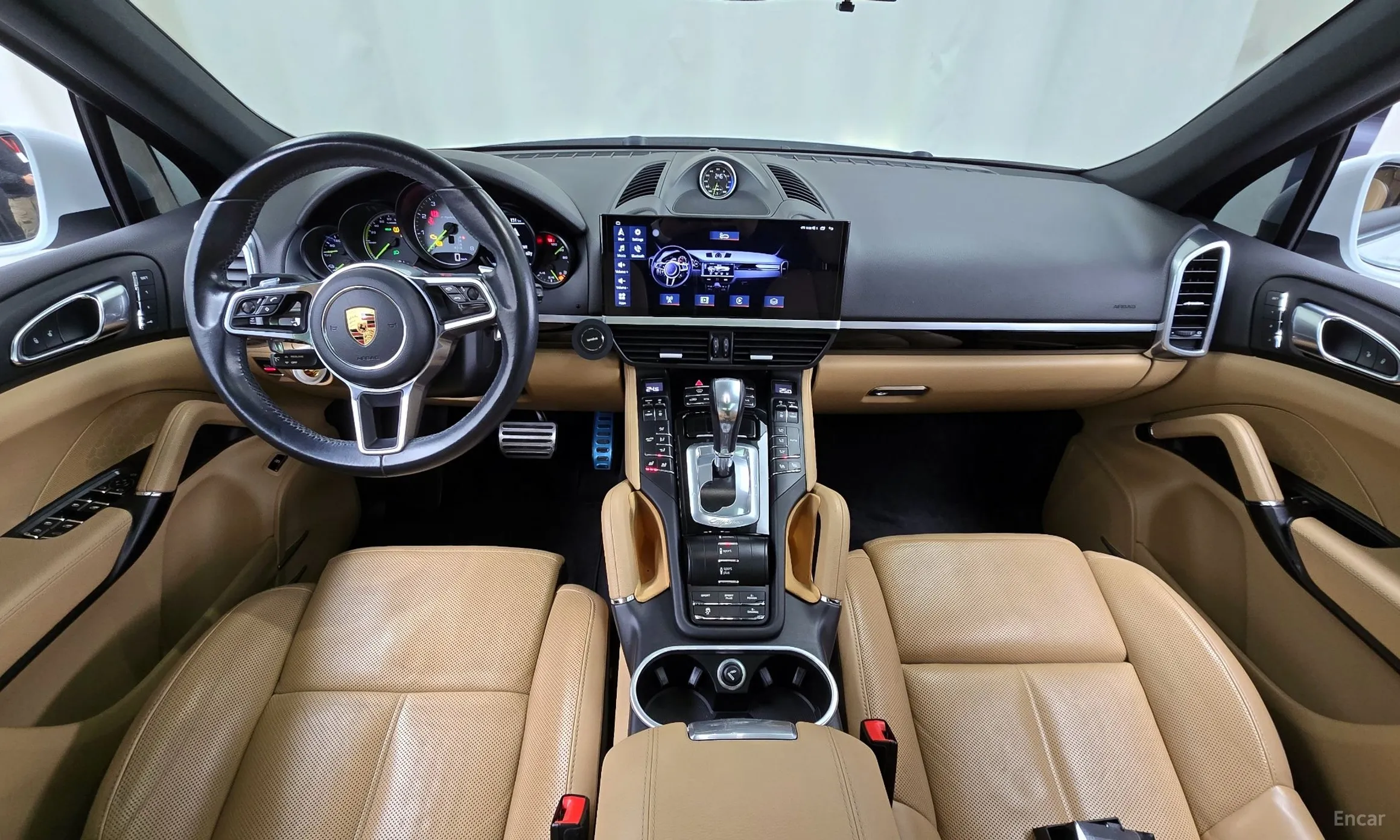 Porsche New Cayenne превью 7