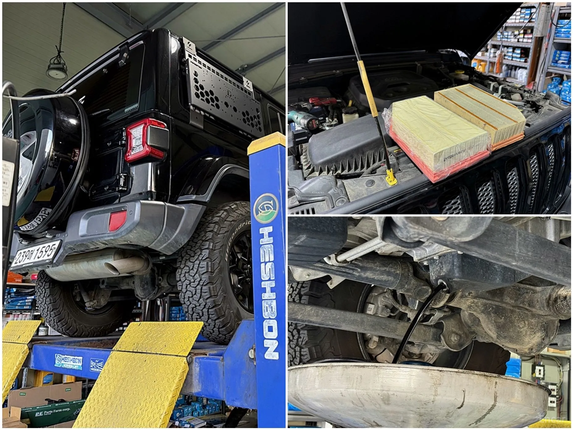 Jeep Wrangler (JL) превью 18