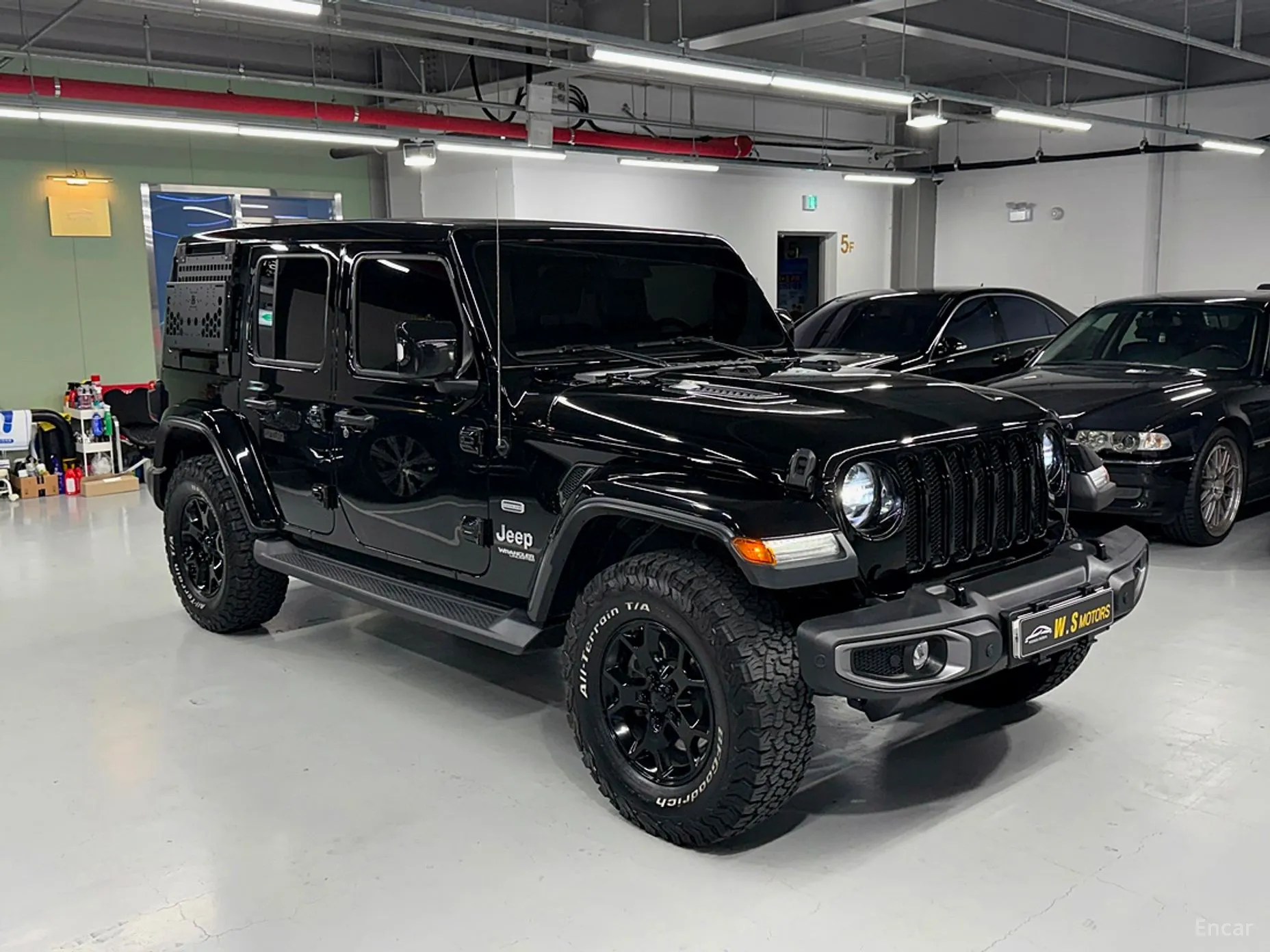 Jeep Wrangler (JL) превью 3