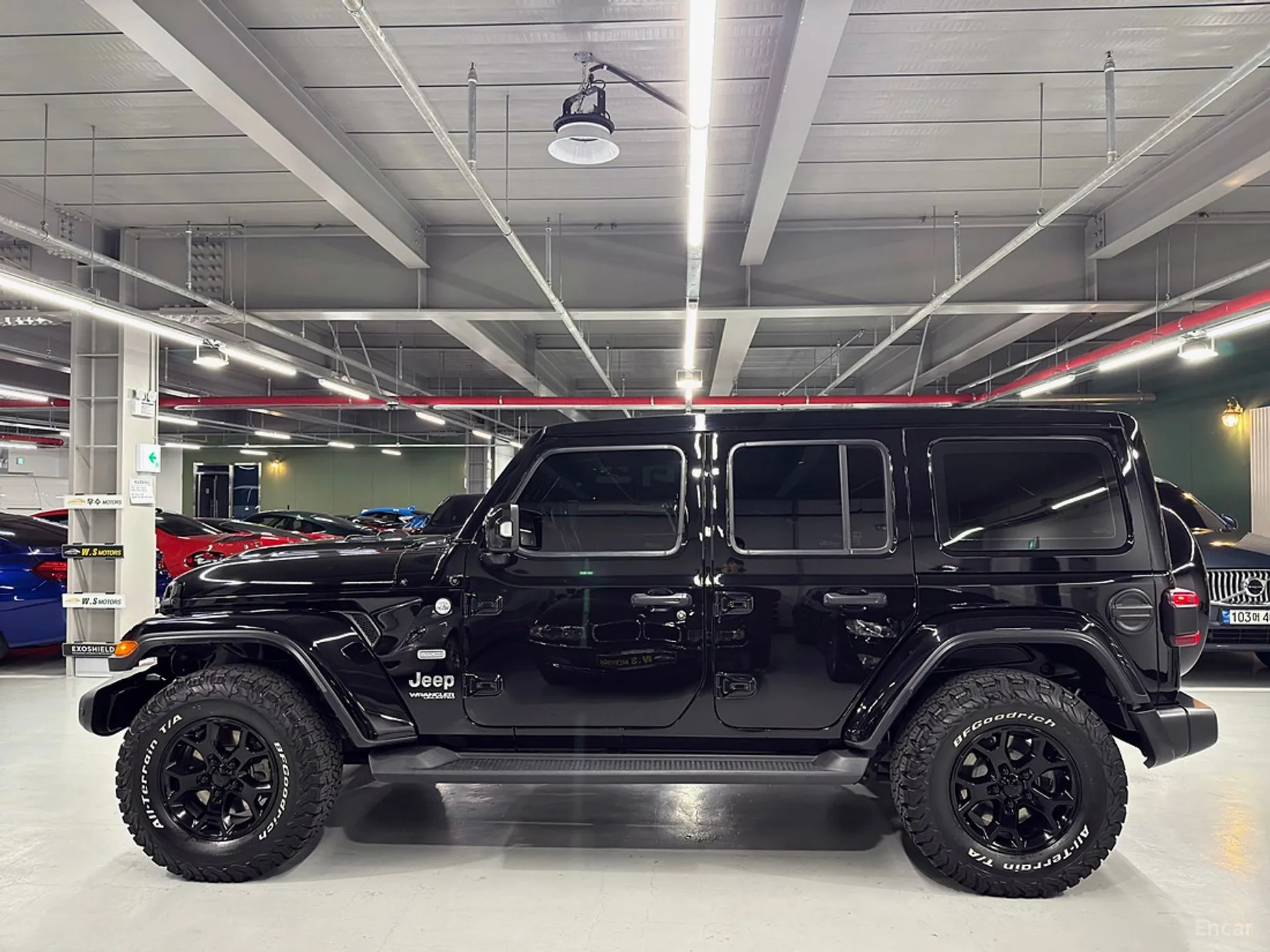 Jeep Wrangler (JL) превью 4