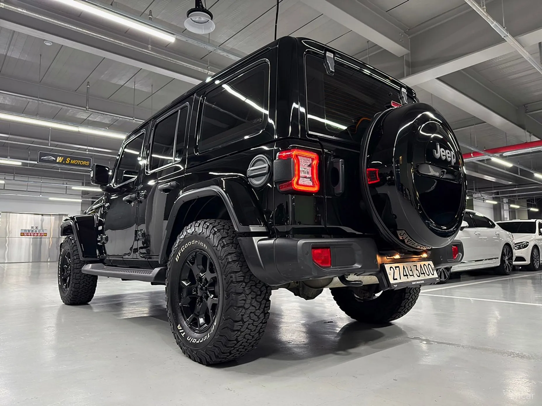 Jeep Wrangler (JL) превью 6