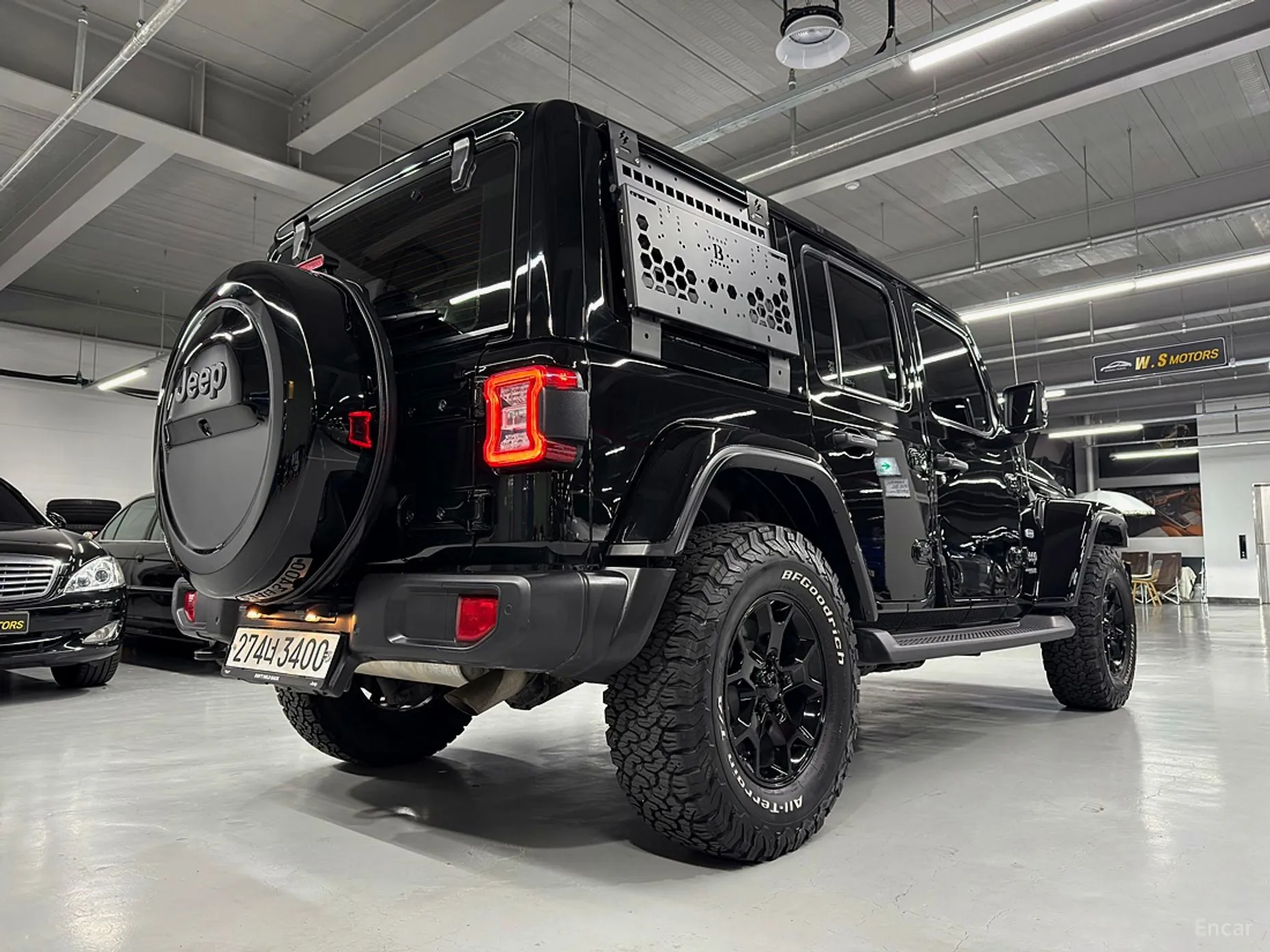 Jeep Wrangler (JL) превью 7