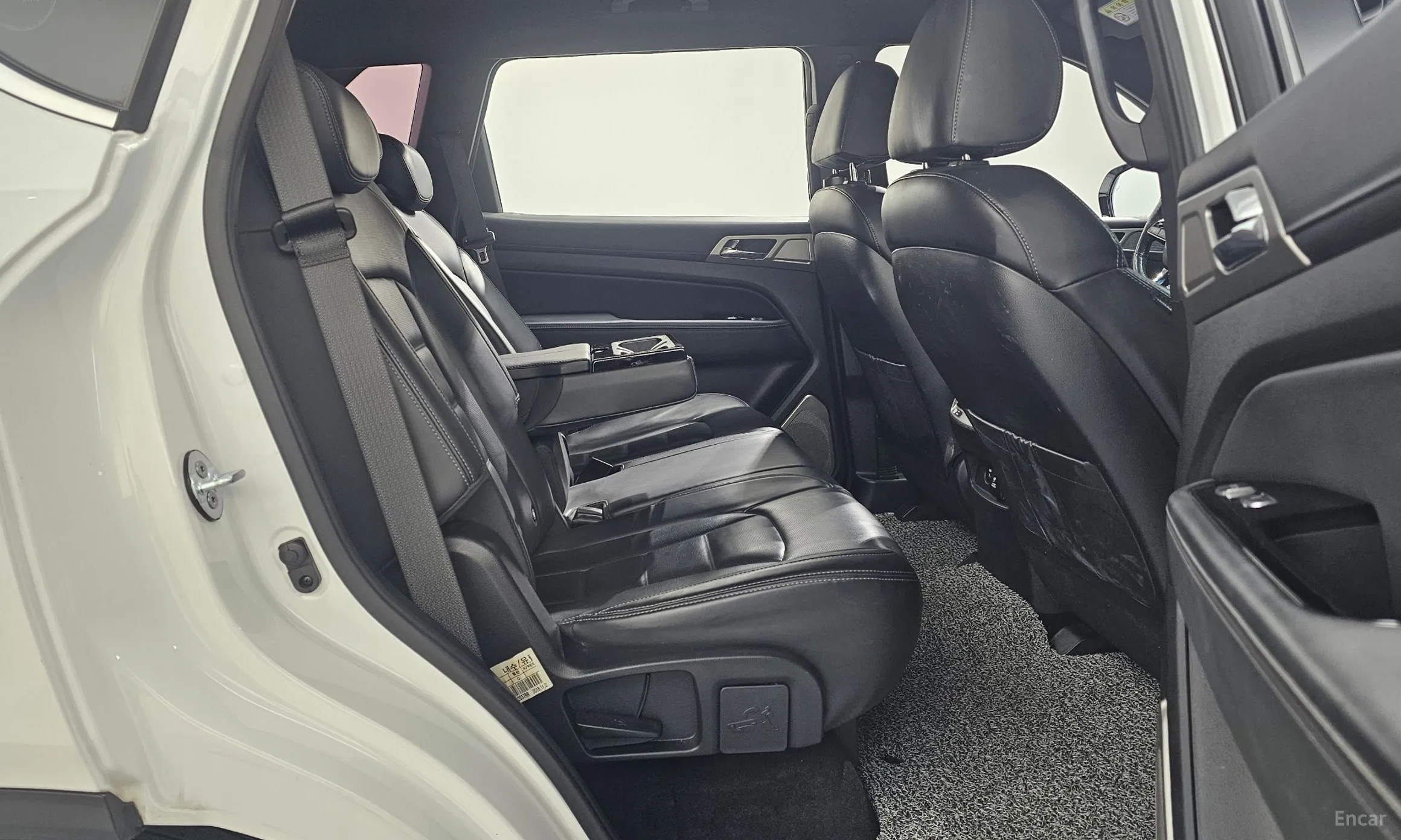 KG Mobility (SsangYong) G4 Rexton превью 12