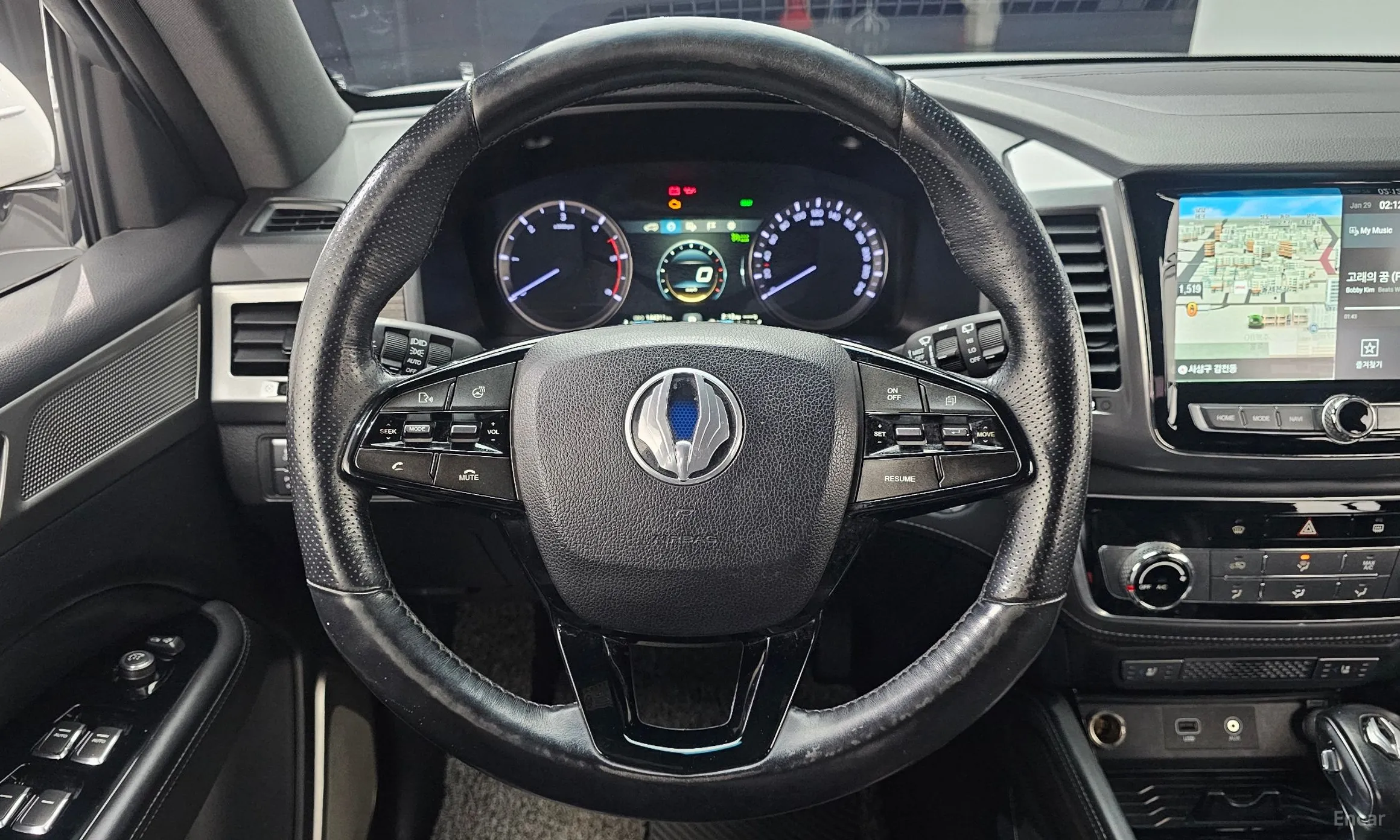 KG Mobility (SsangYong) G4 Rexton превью 14