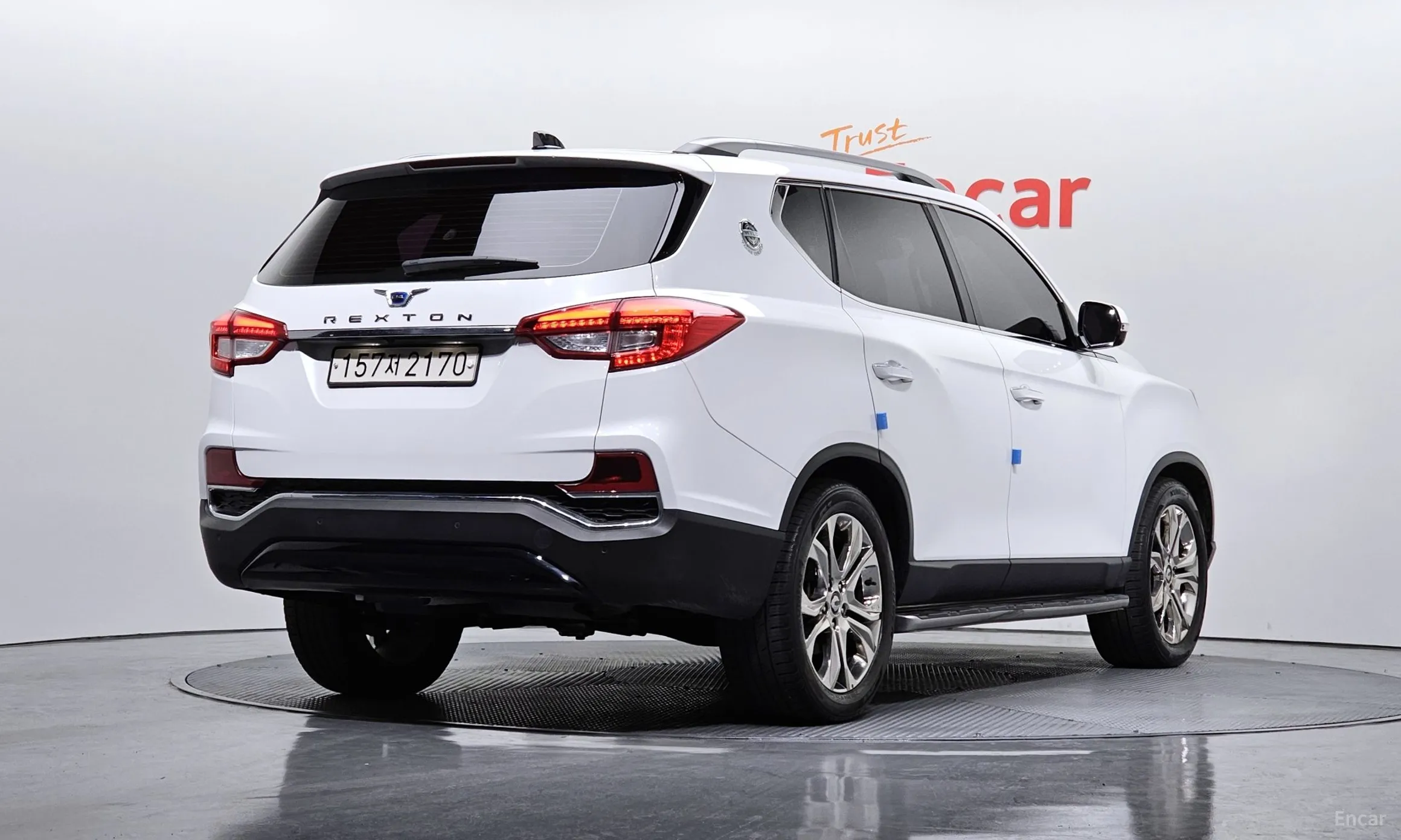KG Mobility (SsangYong) G4 Rexton превью 2