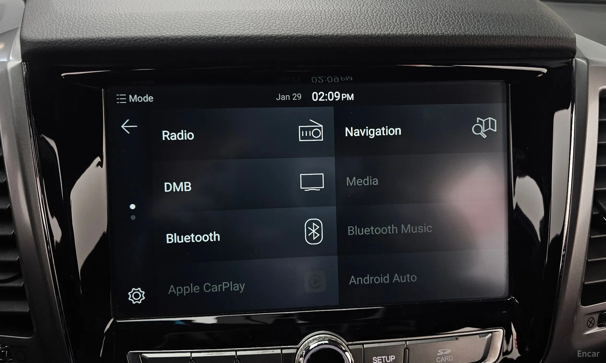 KG Mobility (SsangYong) G4 Rexton превью 17
