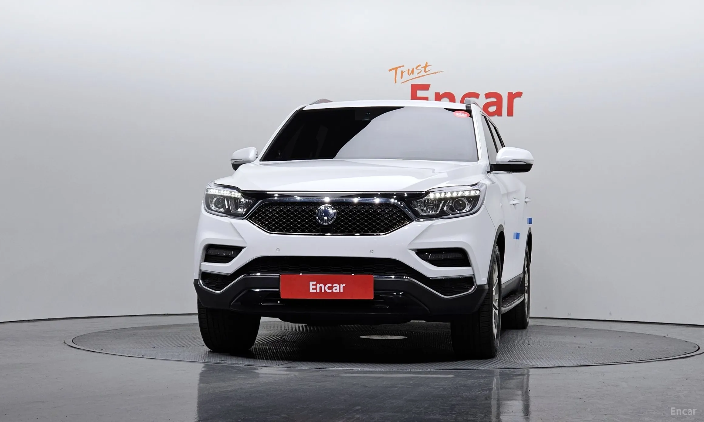 KG Mobility (SsangYong) G4 Rexton превью 3