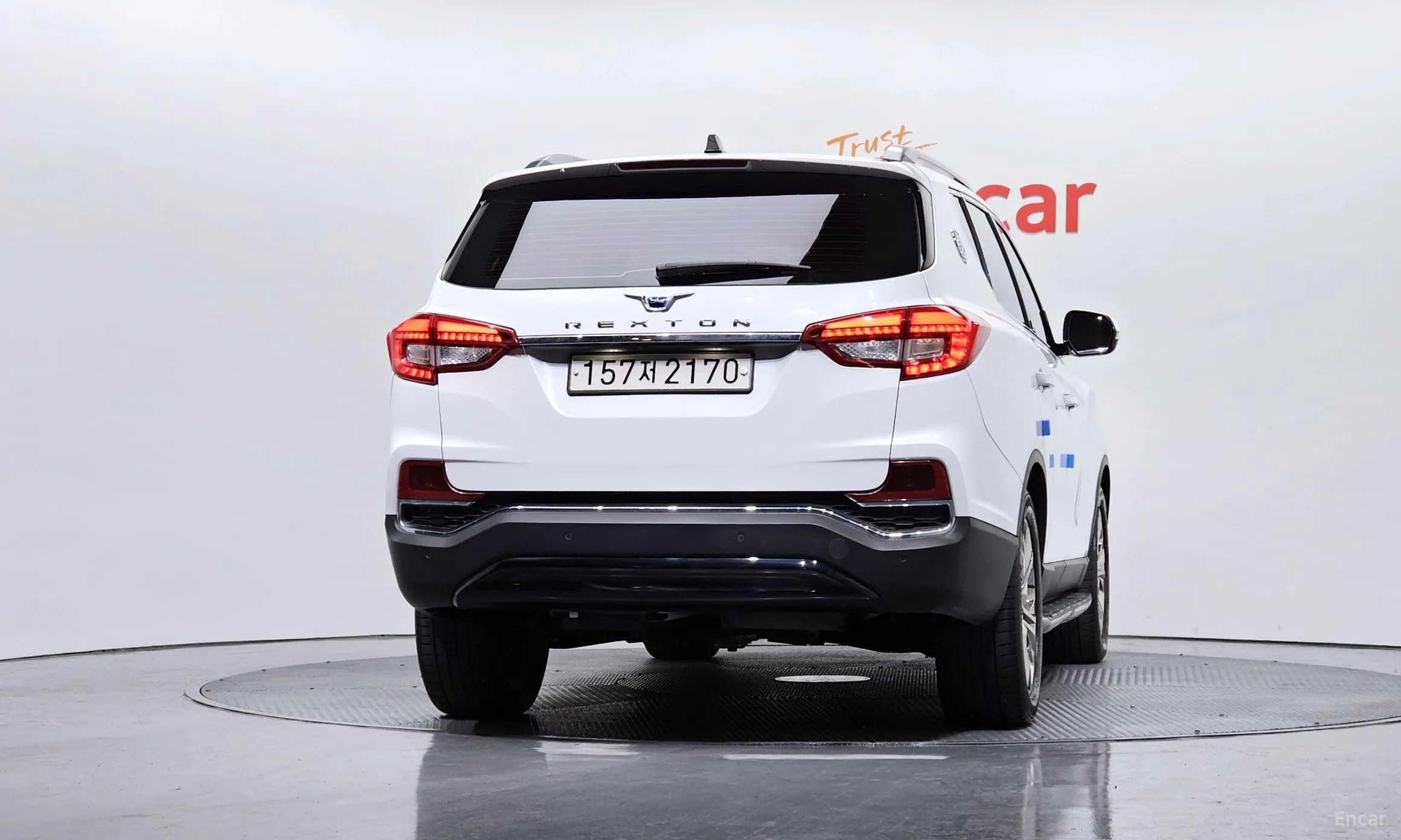 KG Mobility (SsangYong) G4 Rexton превью 4