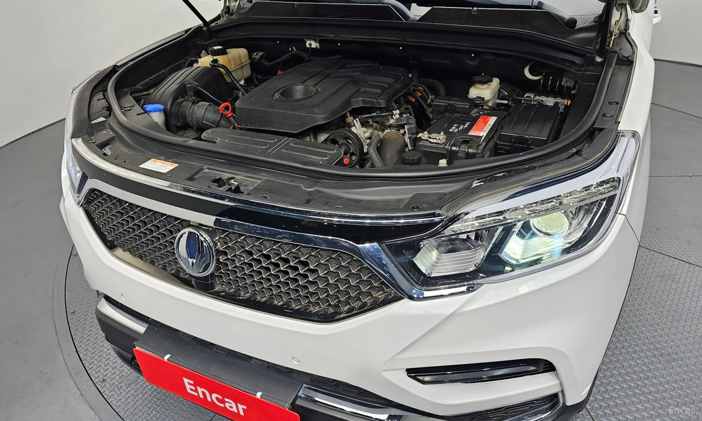 KG Mobility (SsangYong) G4 Rexton превью 6