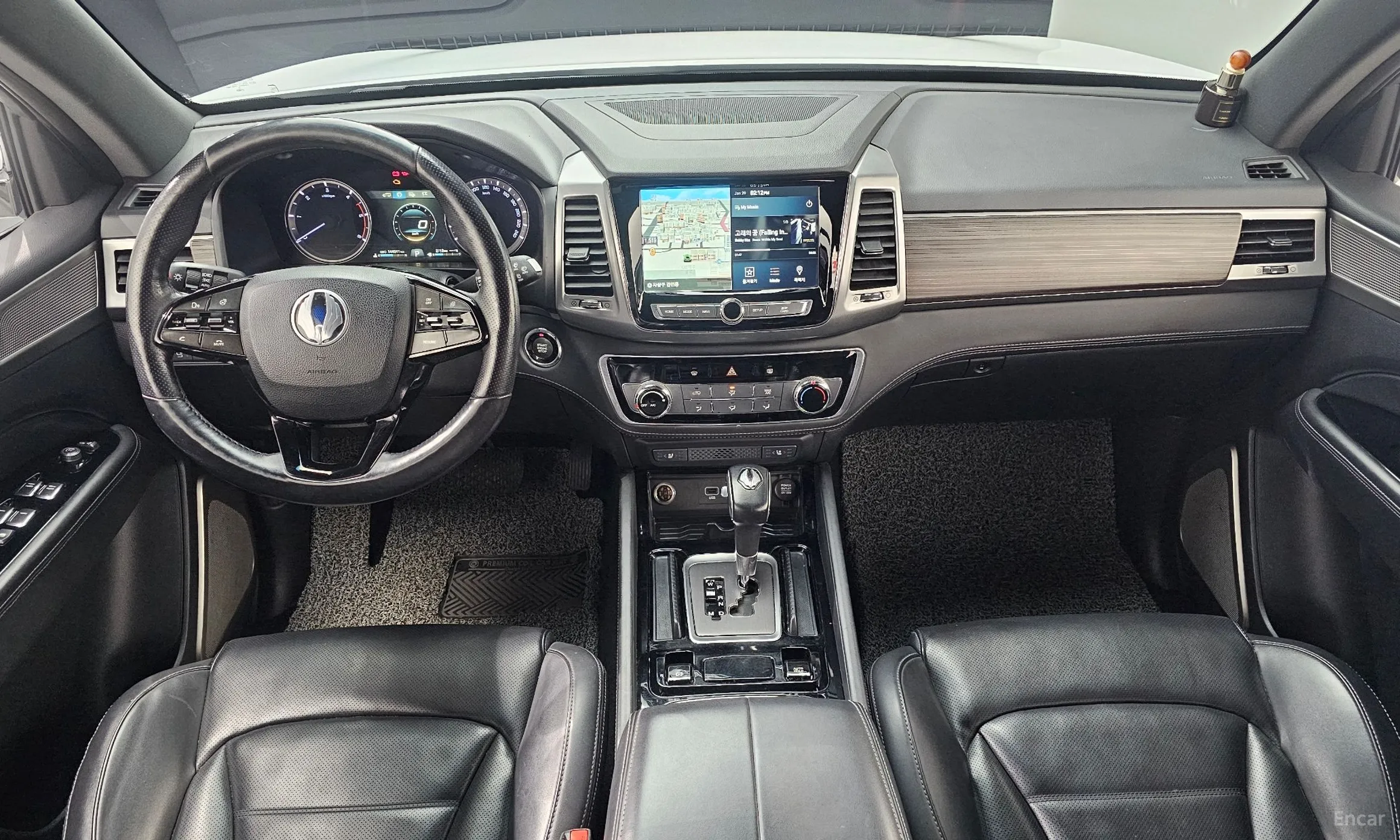 KG Mobility (SsangYong) G4 Rexton превью 7