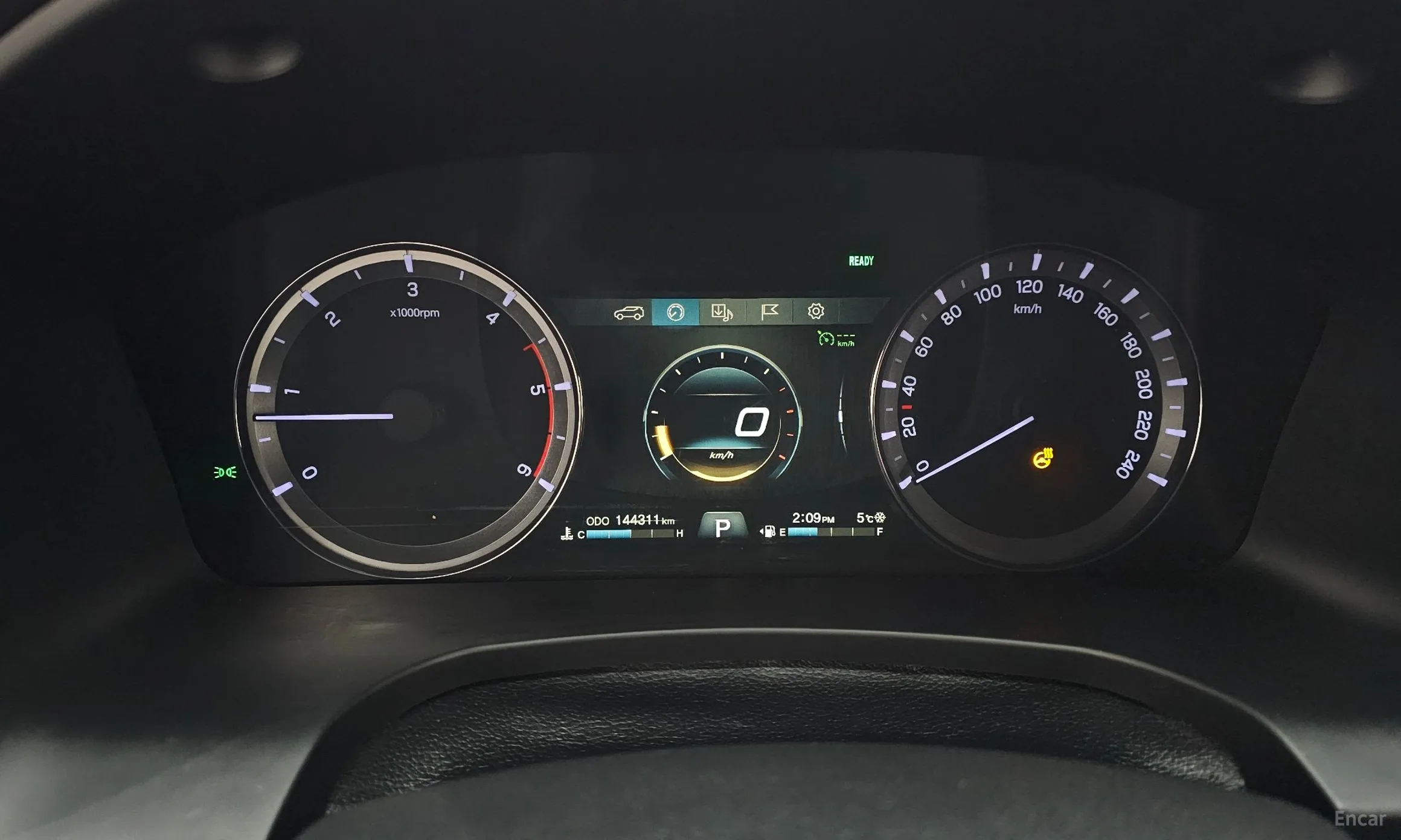KG Mobility (SsangYong) G4 Rexton превью 8
